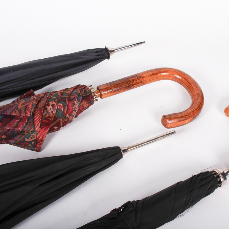 Vintage Straight Umbrella Collection