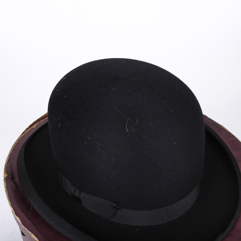 Vintage The Finchley New York Bowler Hat