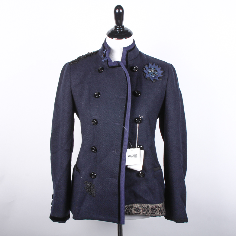 Moschino Cheap and Chic Wool Jacket