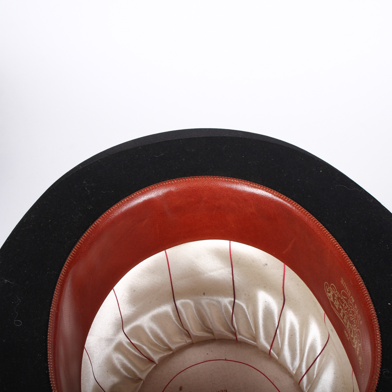 Vintage The Finchley New York Bowler Hat
