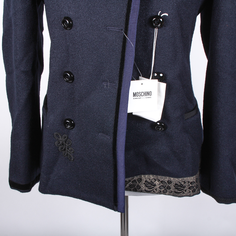 Moschino Cheap and Chic Wool Jacket