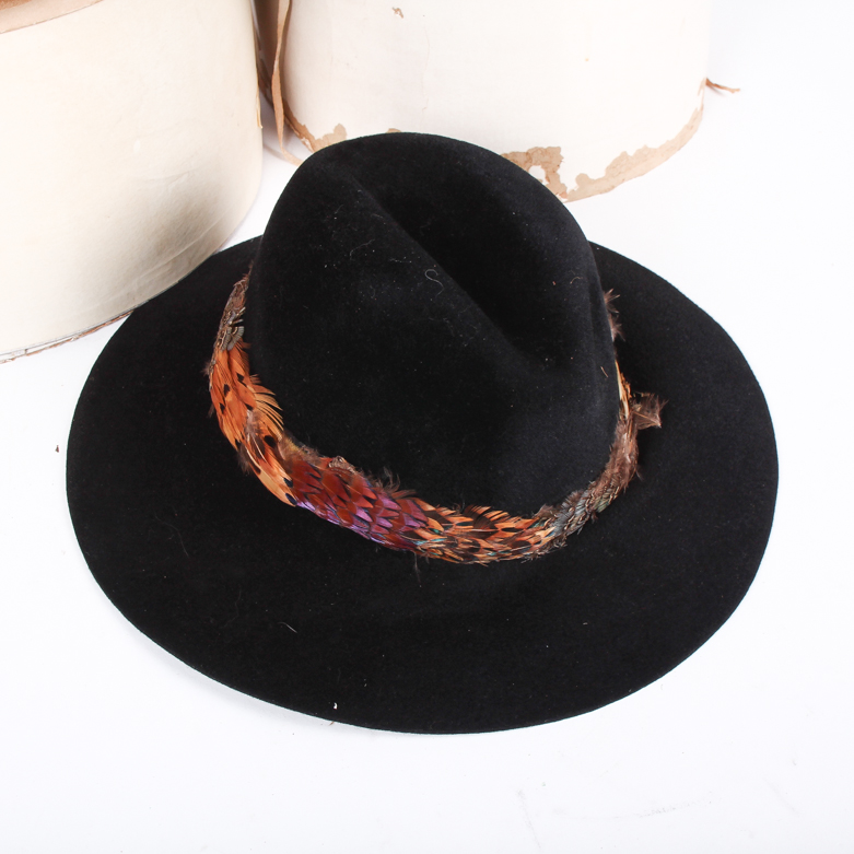 Vintage Hats Including Finchley NYC