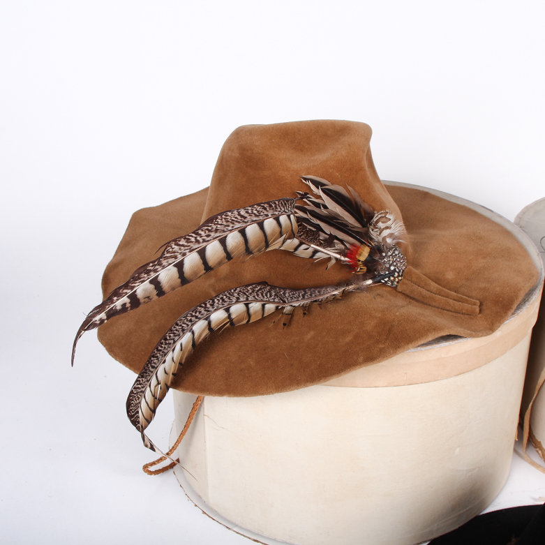Vintage Hats Including Finchley NYC