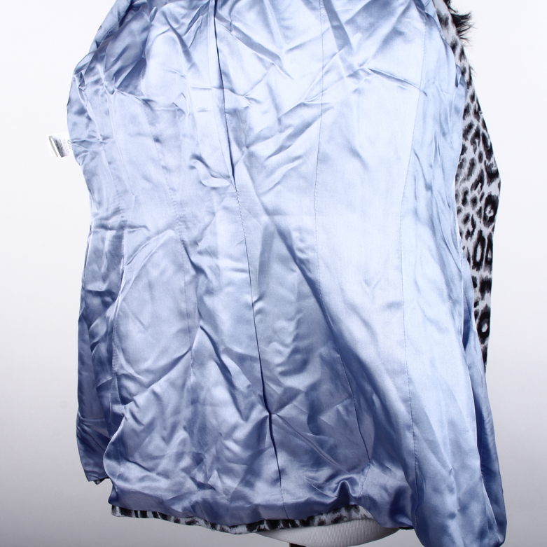 Moschino Cheap and Chic Leopard Print Jacket