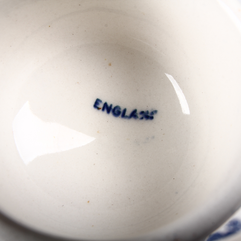 Collection of Royal Staffordshire "Tonquin" Tableware by Clarice Cliff