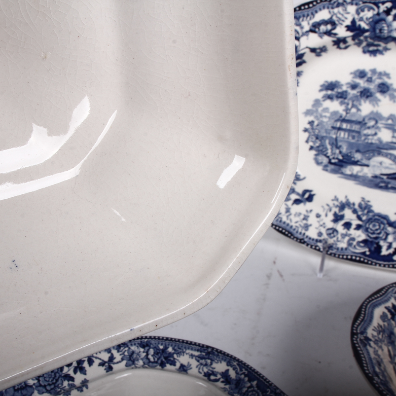 Collection of Royal Staffordshire "Tonquin" Tableware by Clarice Cliff
