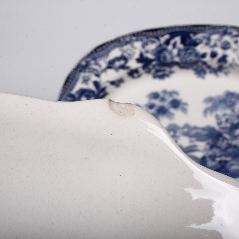 Collection of Royal Staffordshire "Tonquin" Tableware by Clarice Cliff