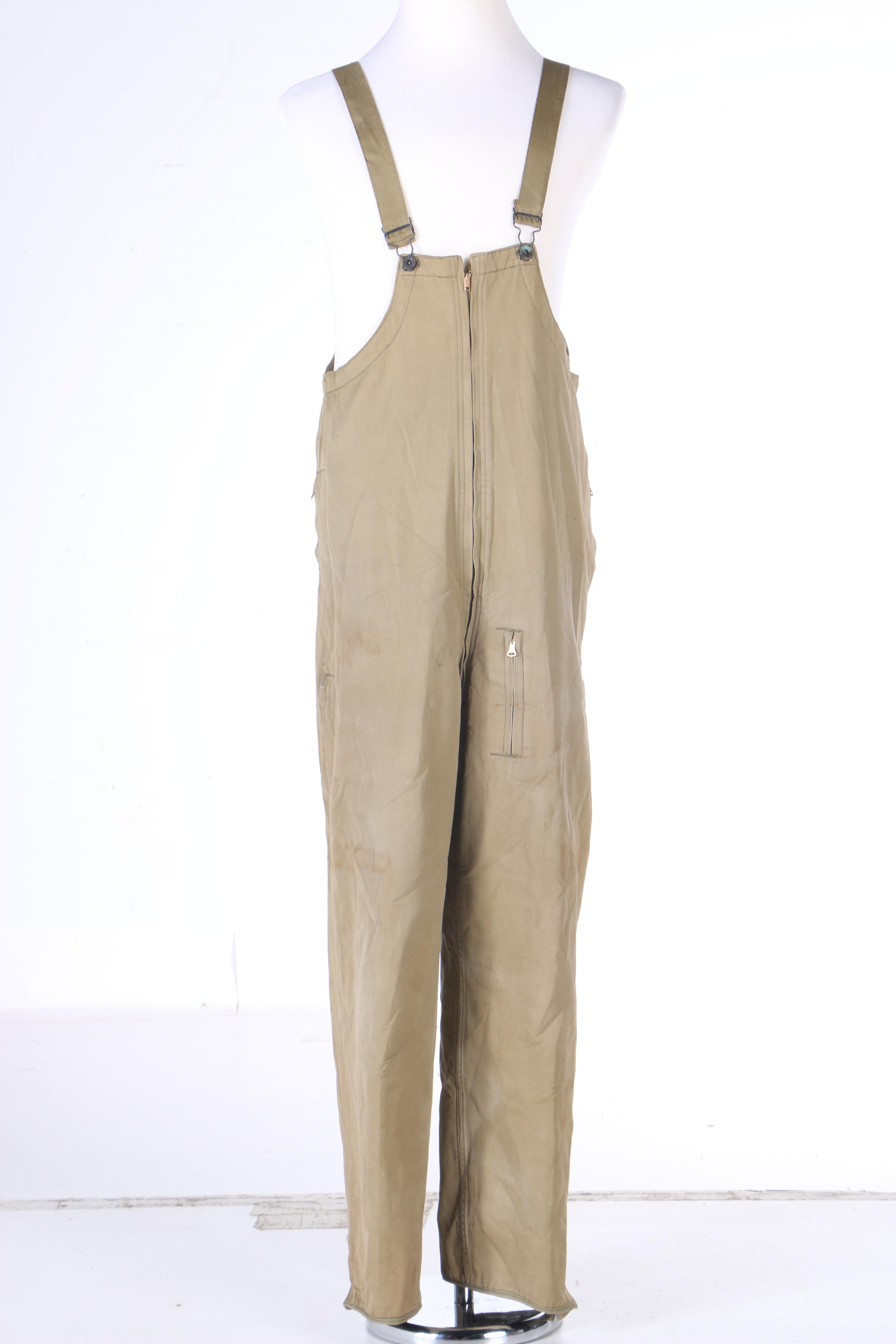 Men's Military Overalls and Shirt