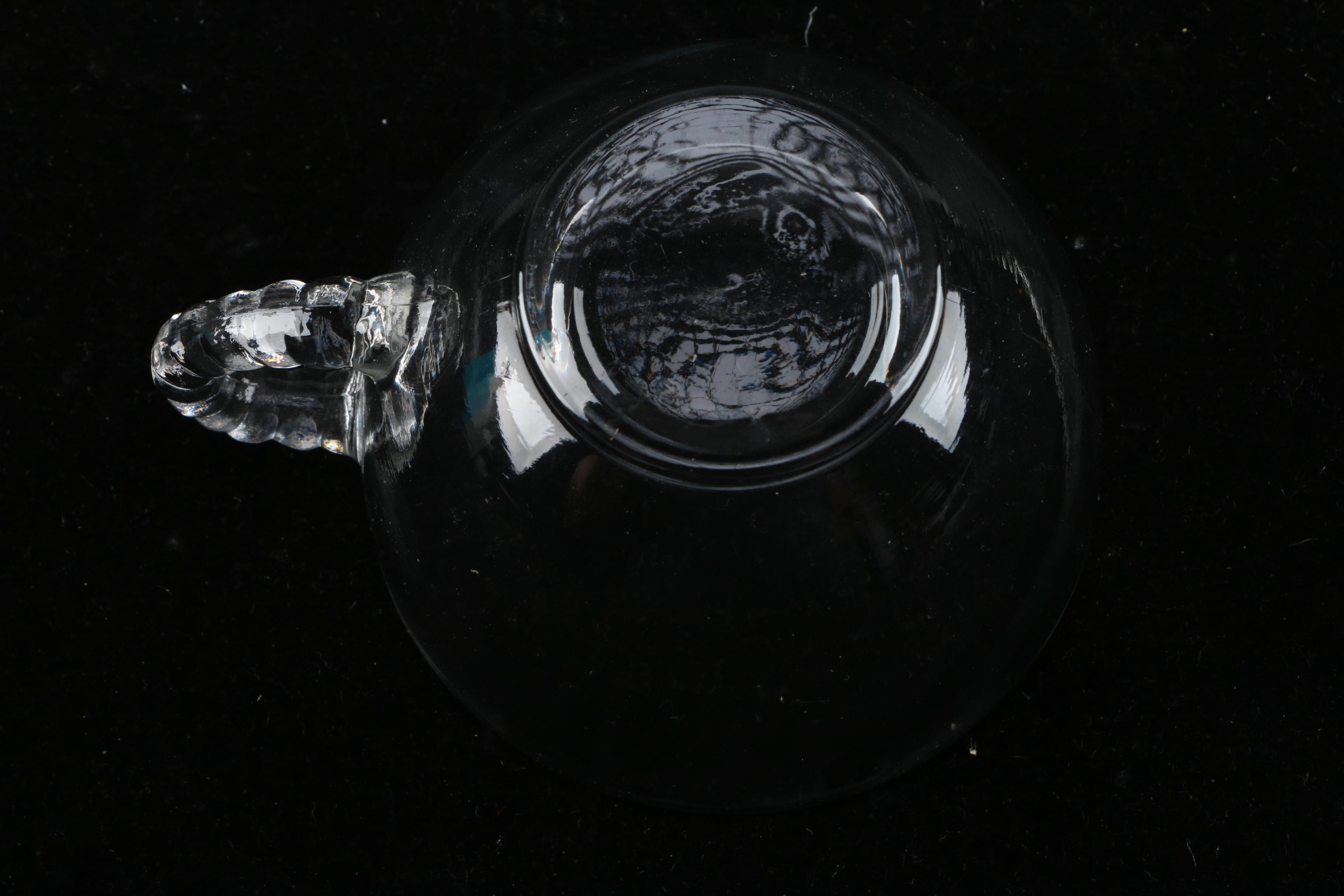 Collection of Glass Snack Sets and Vase