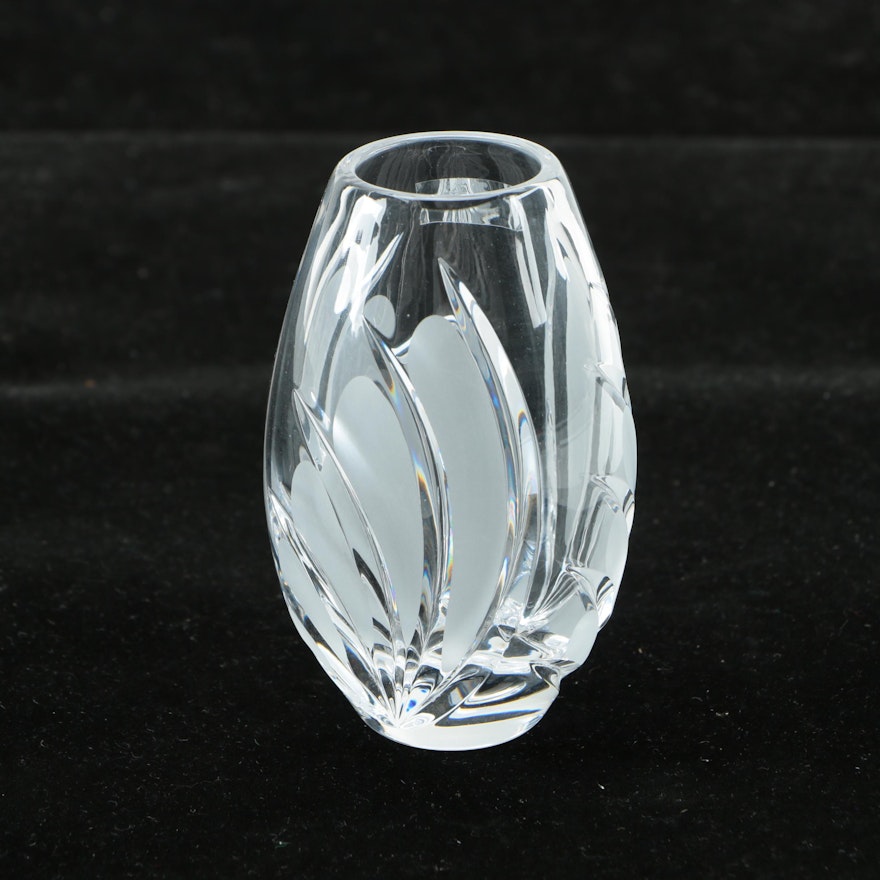 Marquis by Waterford "Coventry Posy" Crystal Vase