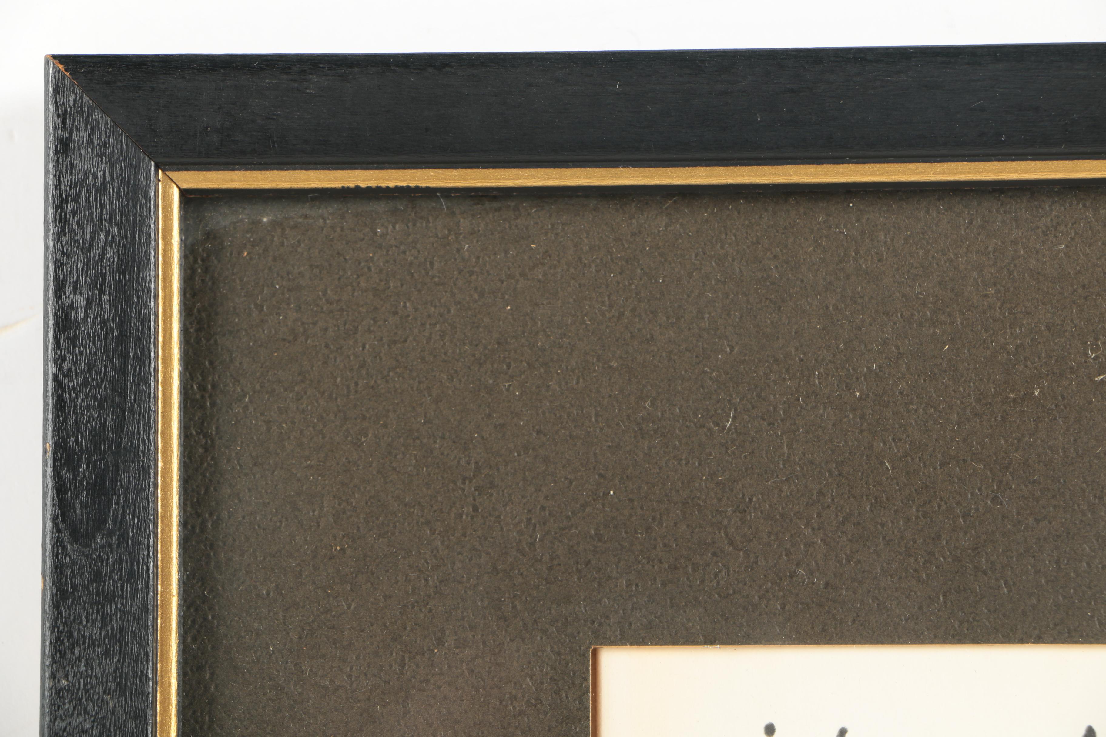 Lithographic Reproductions After Picasso's "Don Quixote" and "Flute Player"