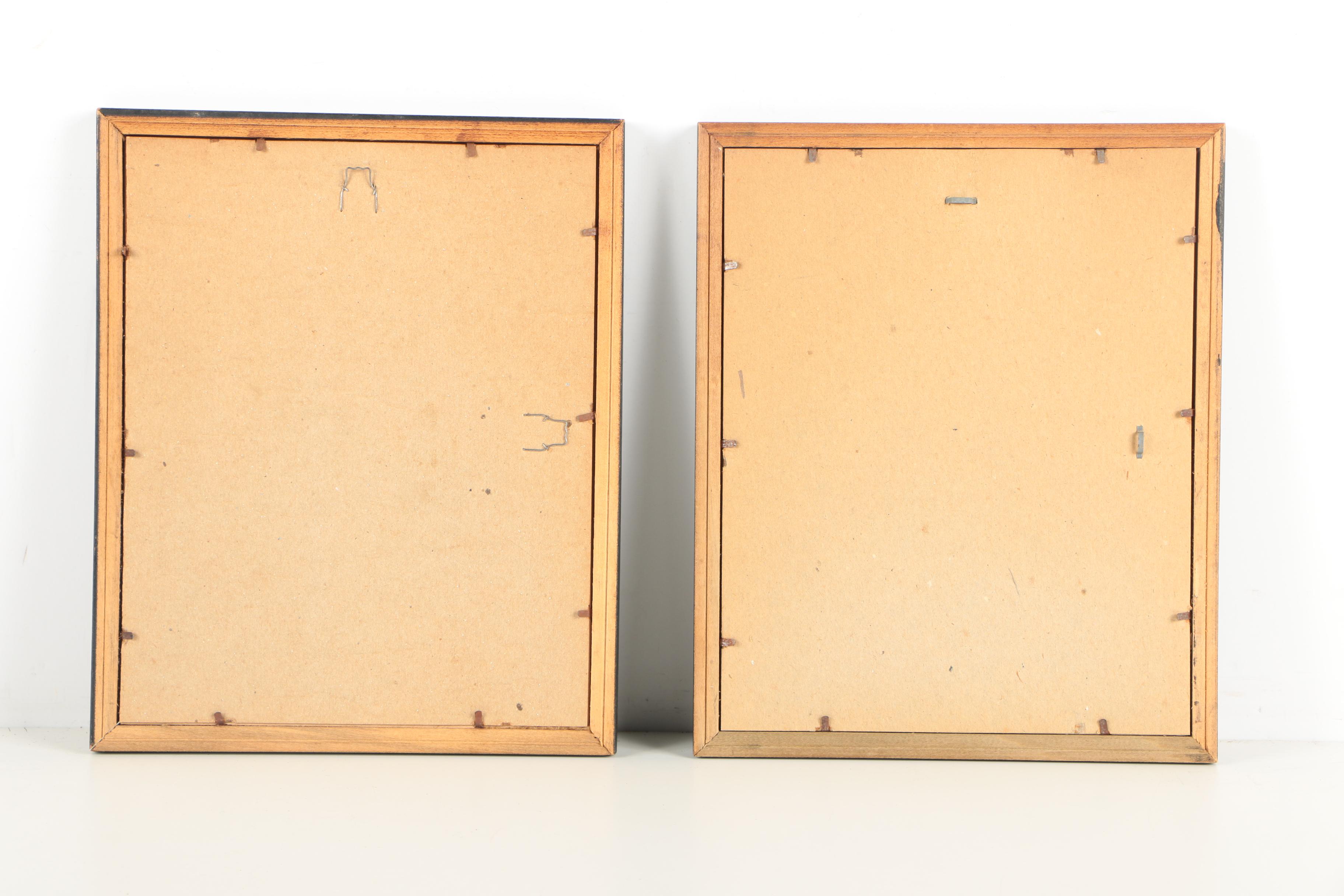 Lithographic Reproductions After Picasso's "Don Quixote" and "Flute Player"