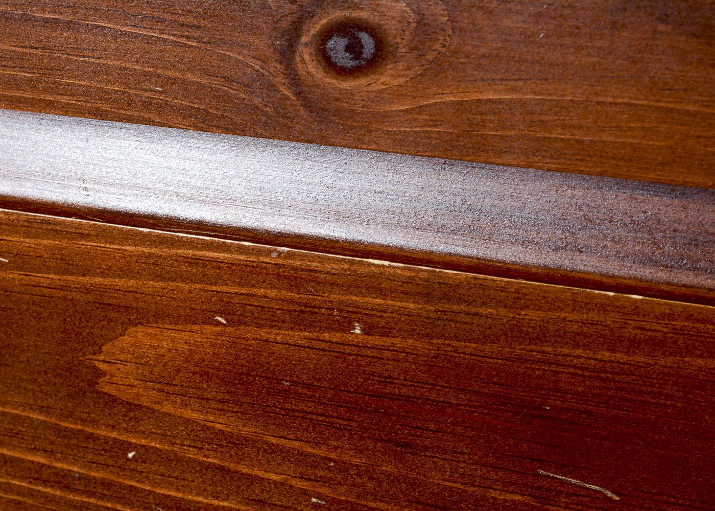 Pine King Size Headboard and Bed Frame