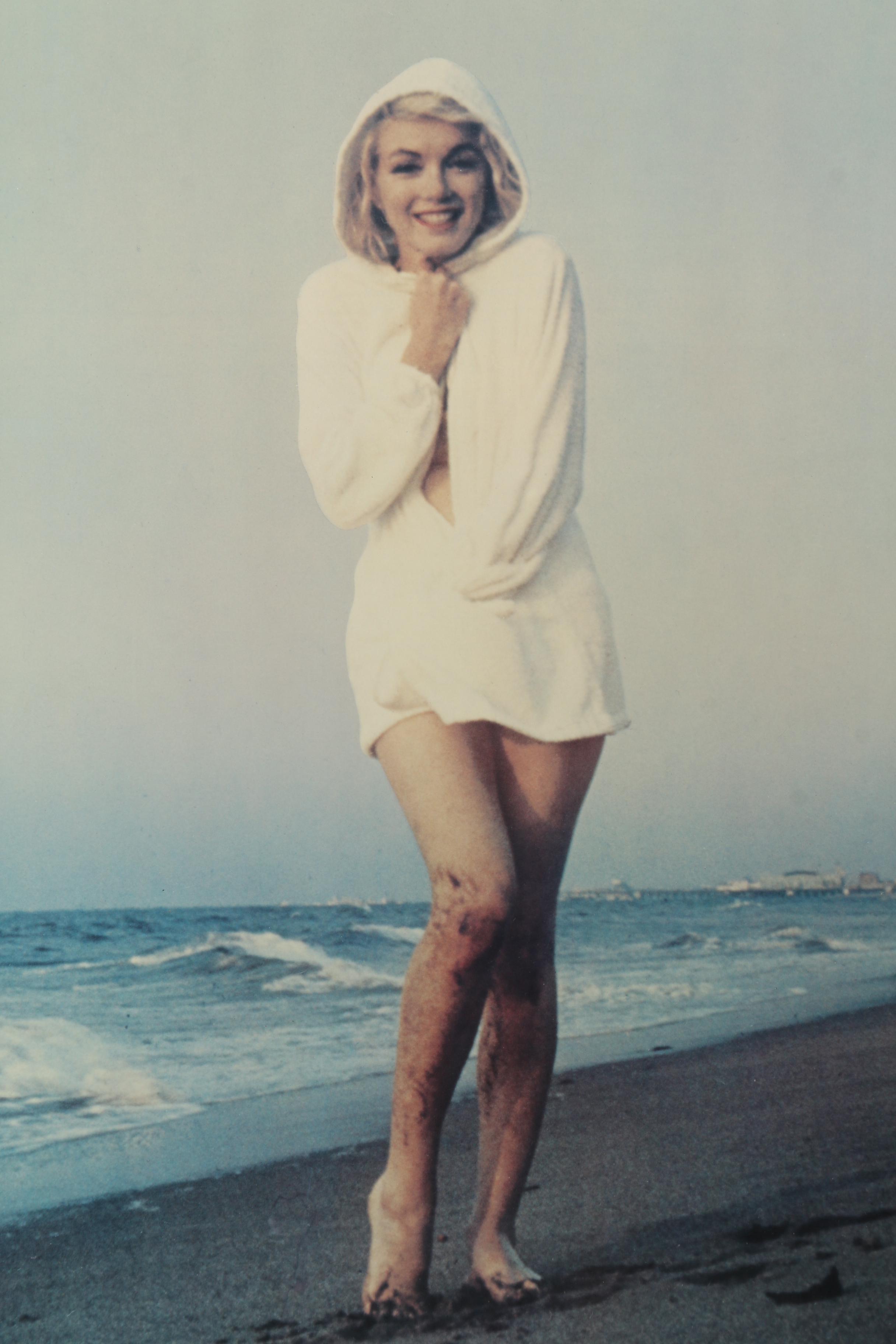 After George Barris Offset Lithograph of Marilyn Monroe at Santa Monica Beach