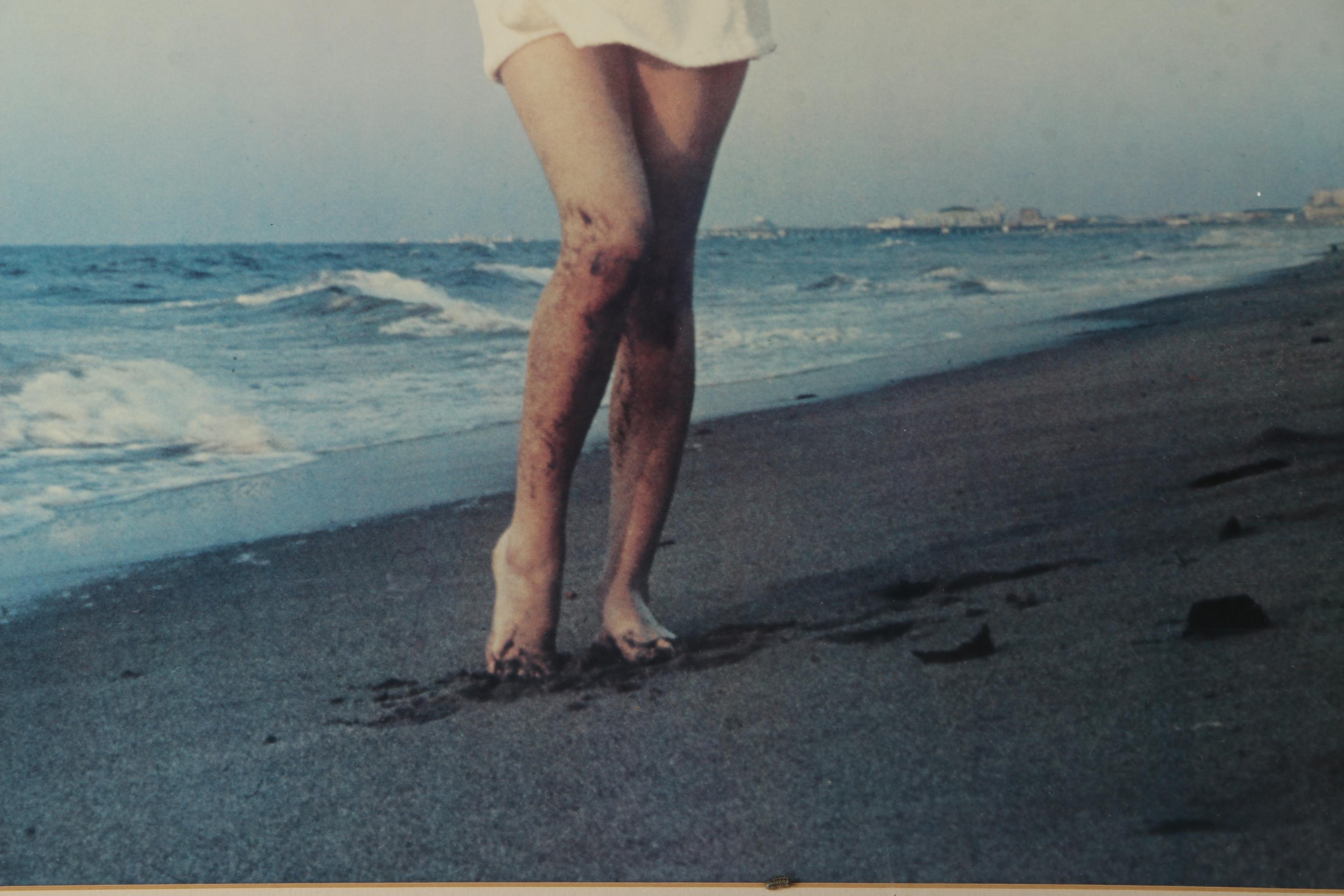 After George Barris Offset Lithograph of Marilyn Monroe at Santa Monica Beach