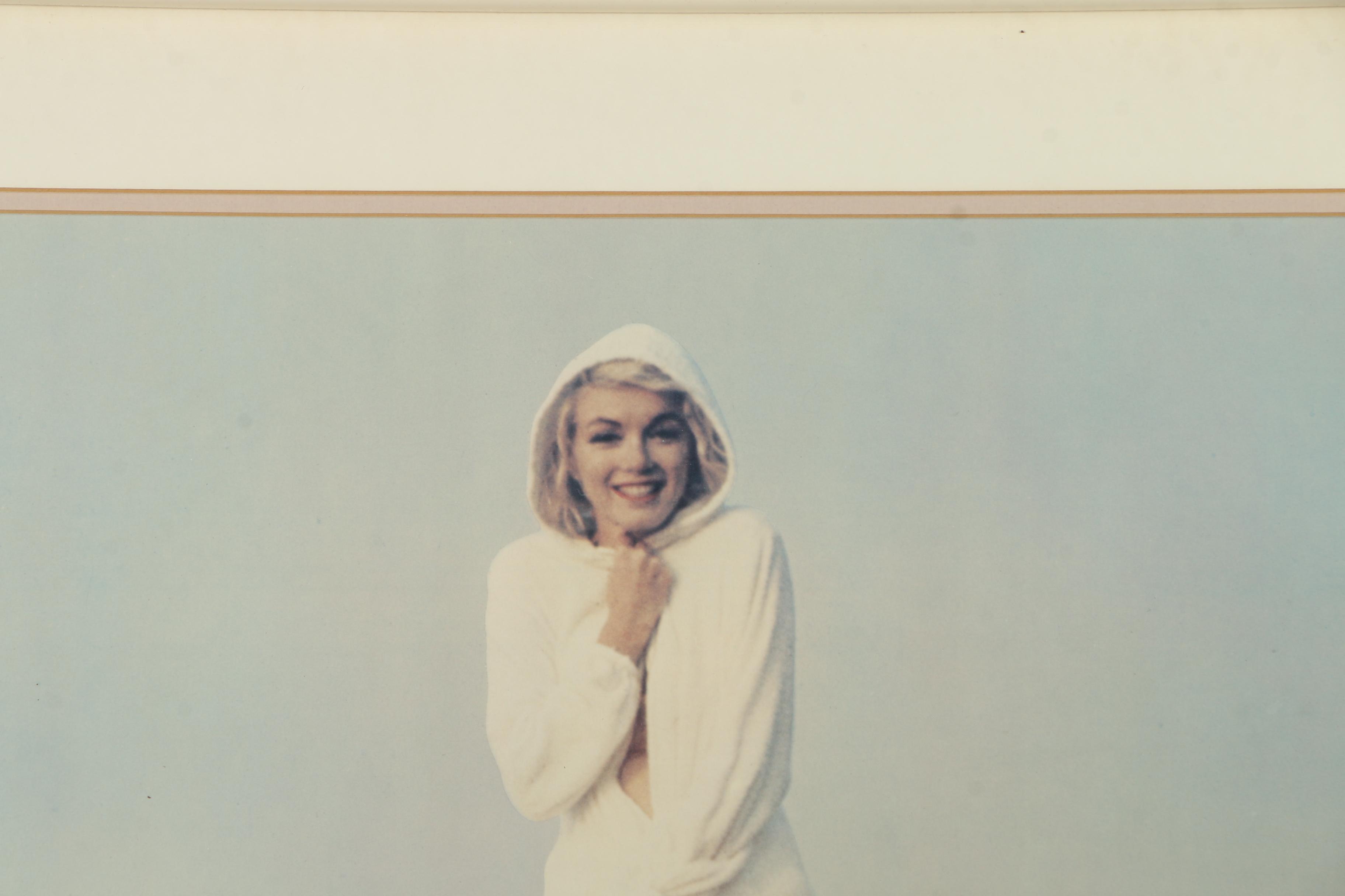 After George Barris Offset Lithograph of Marilyn Monroe at Santa Monica Beach