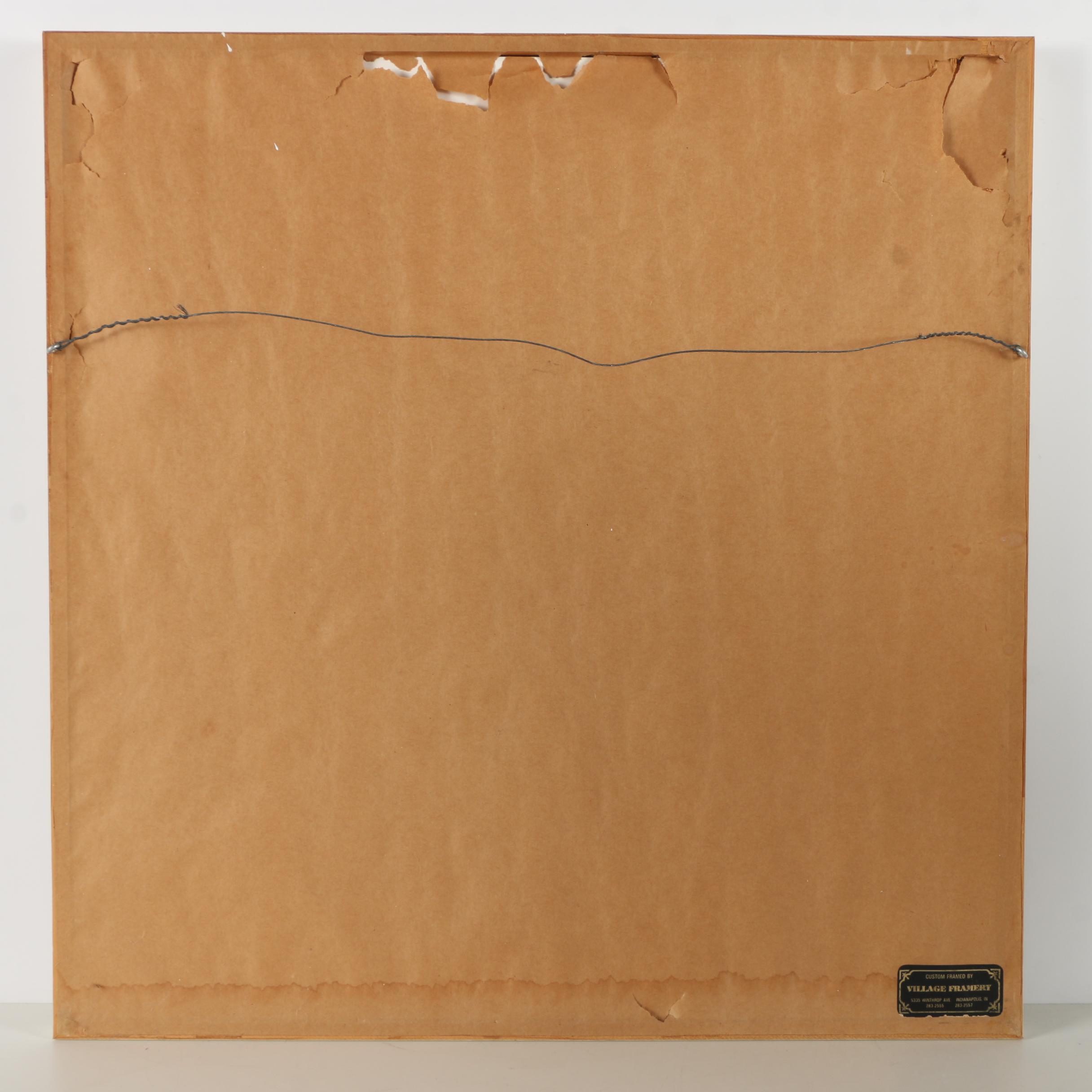 After George Barris Offset Lithograph of Marilyn Monroe at Santa Monica Beach