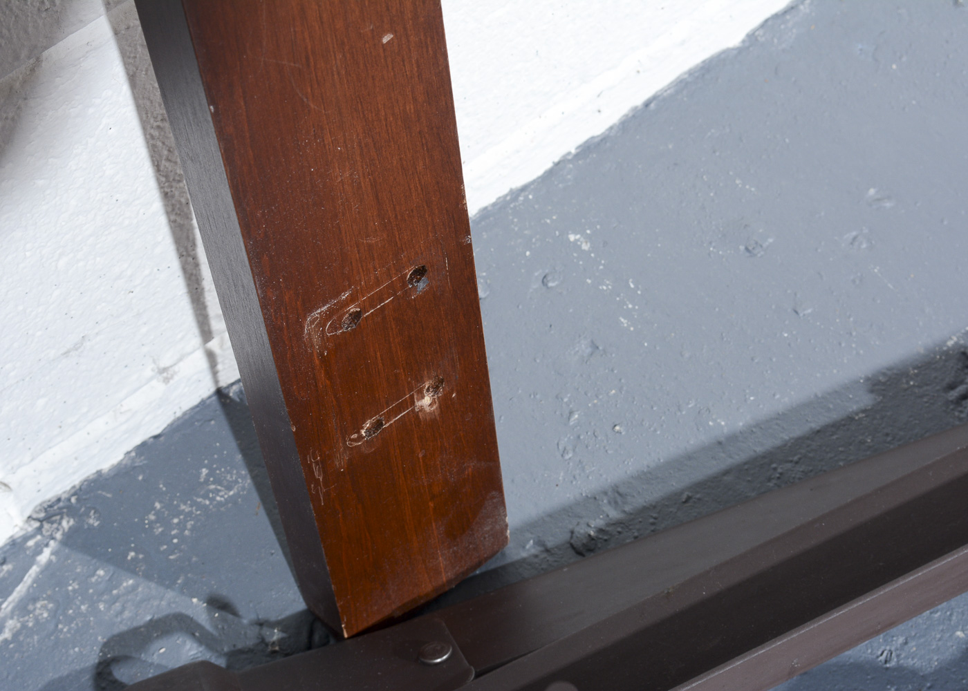 Pine King Size Headboard and Bed Frame