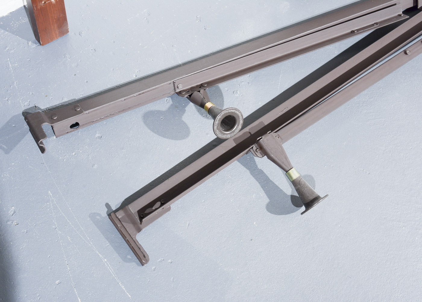 Pine King Size Headboard and Bed Frame