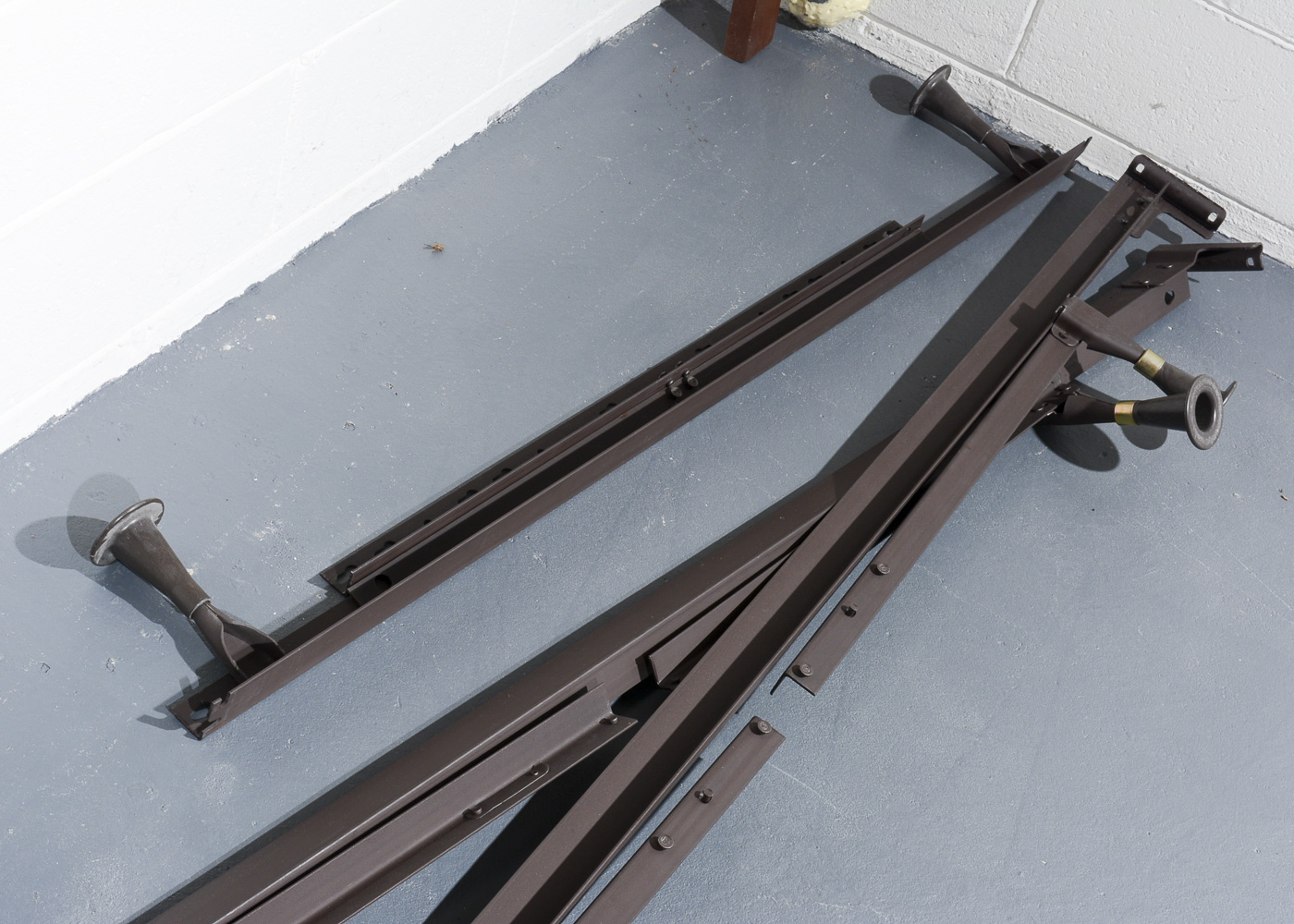 Pine King Size Headboard and Bed Frame