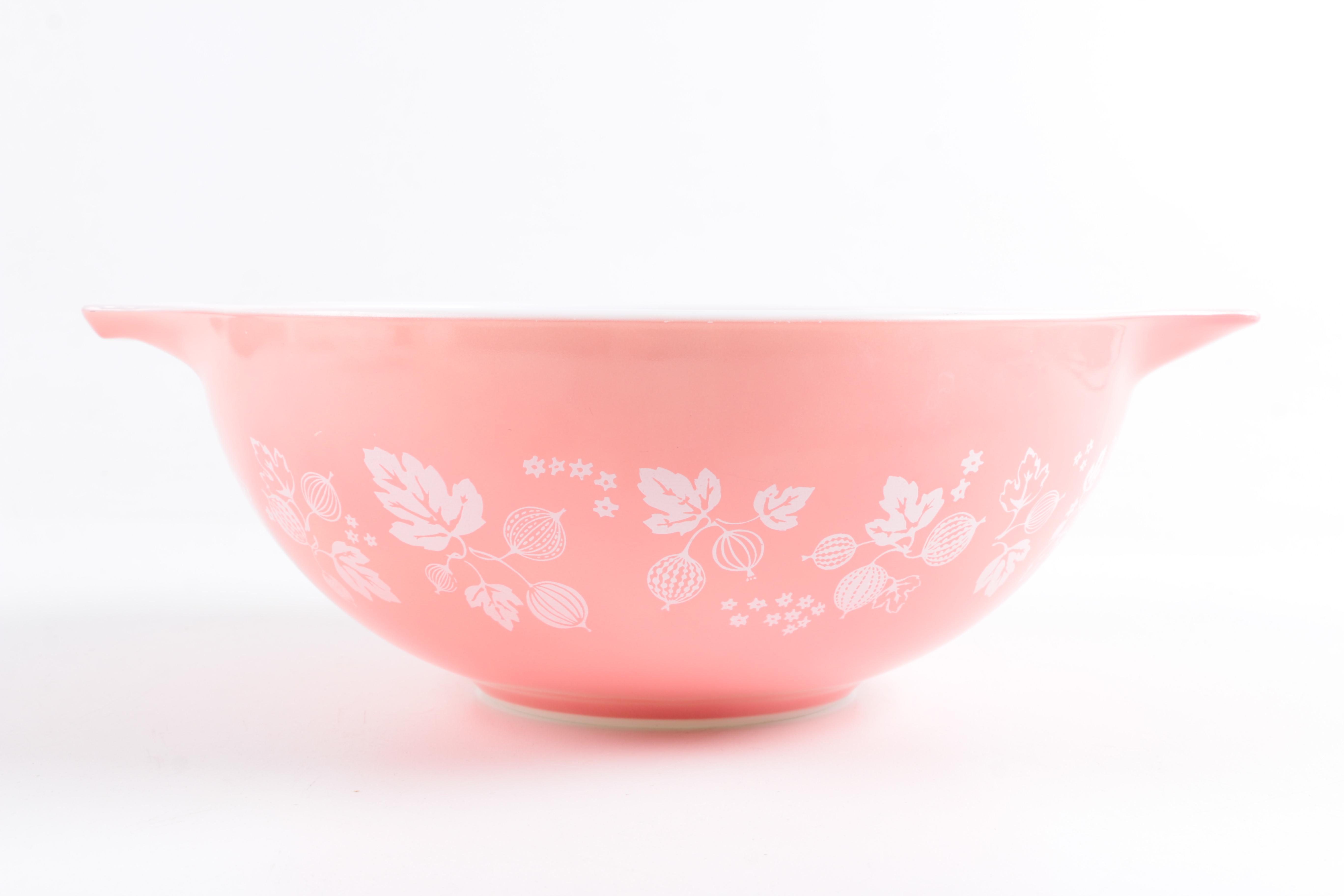 Vintage Pyrex "Gooseberry" Mixing Bowls