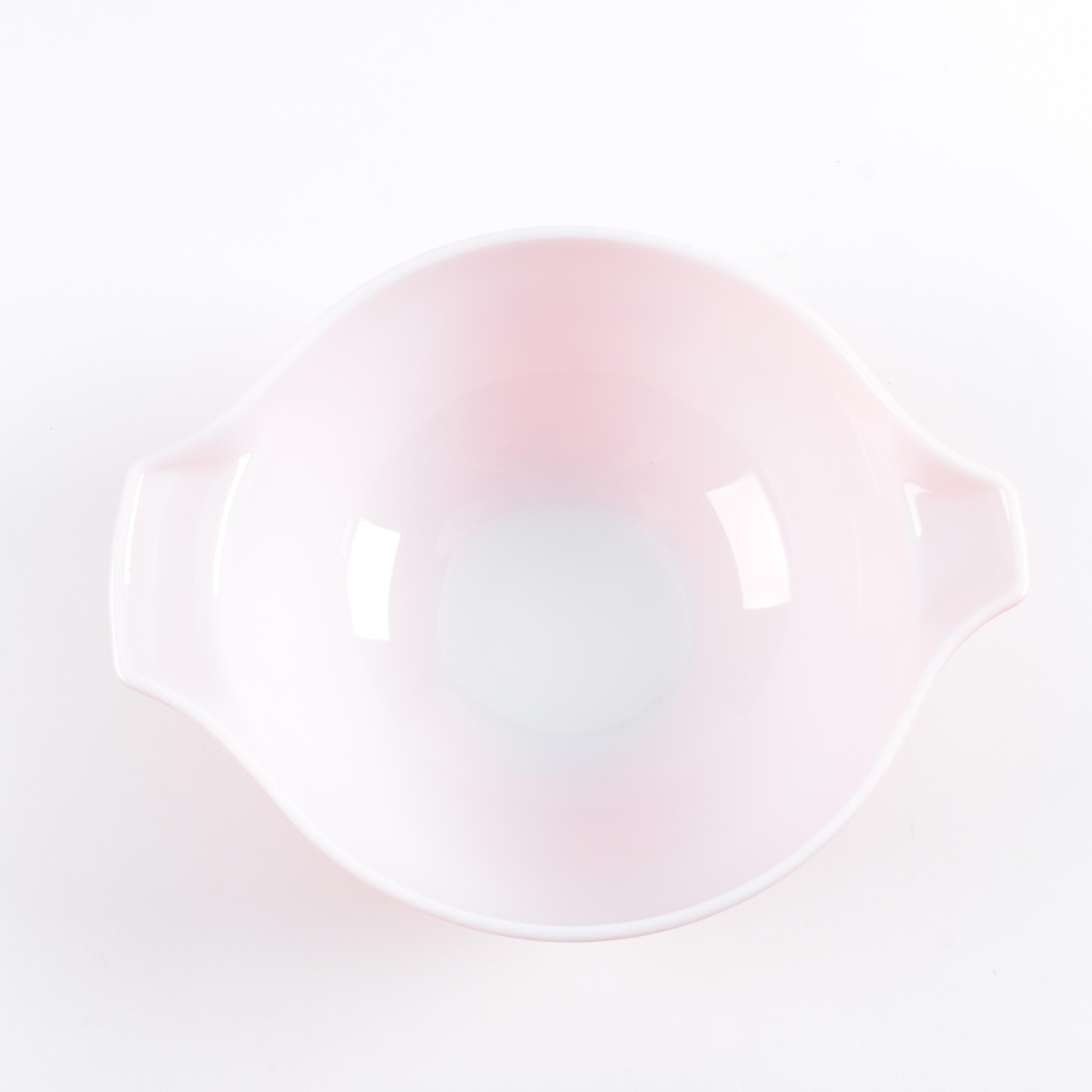 Vintage Pyrex "Gooseberry" Mixing Bowls