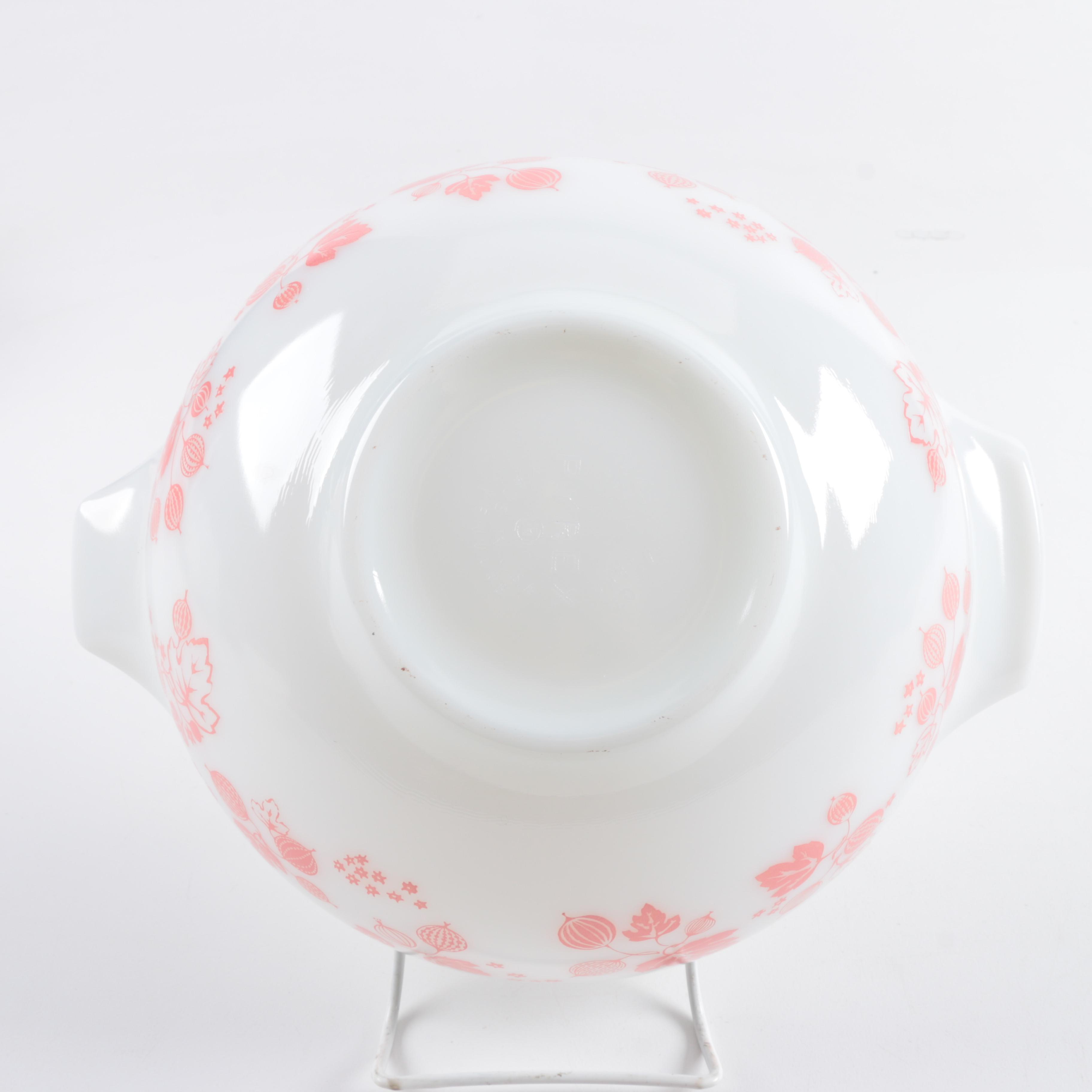 Vintage Pyrex "Gooseberry" Mixing Bowls