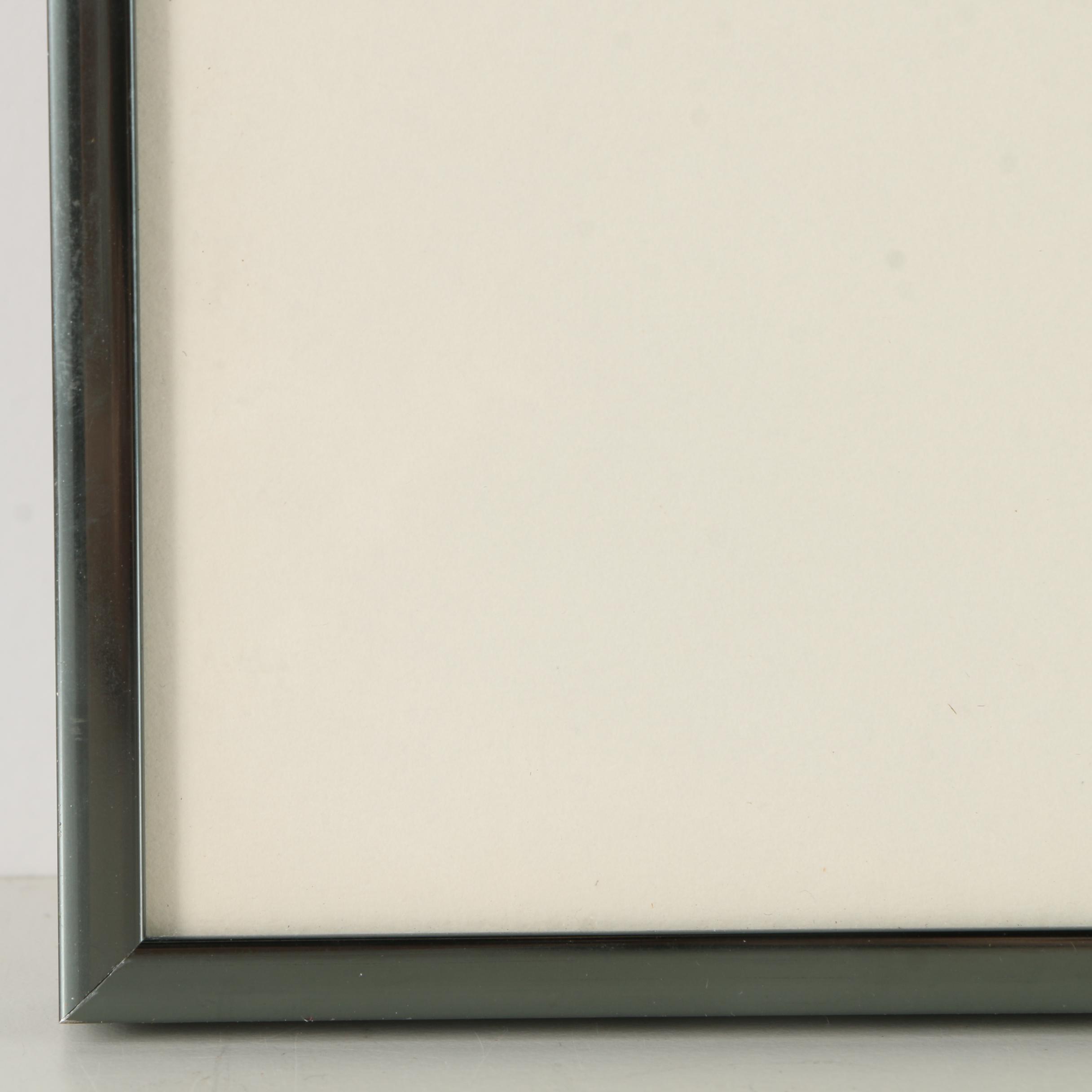 David F. Driesbach Limited Edition Etching on Paper "Tom, Dick, and Harry"