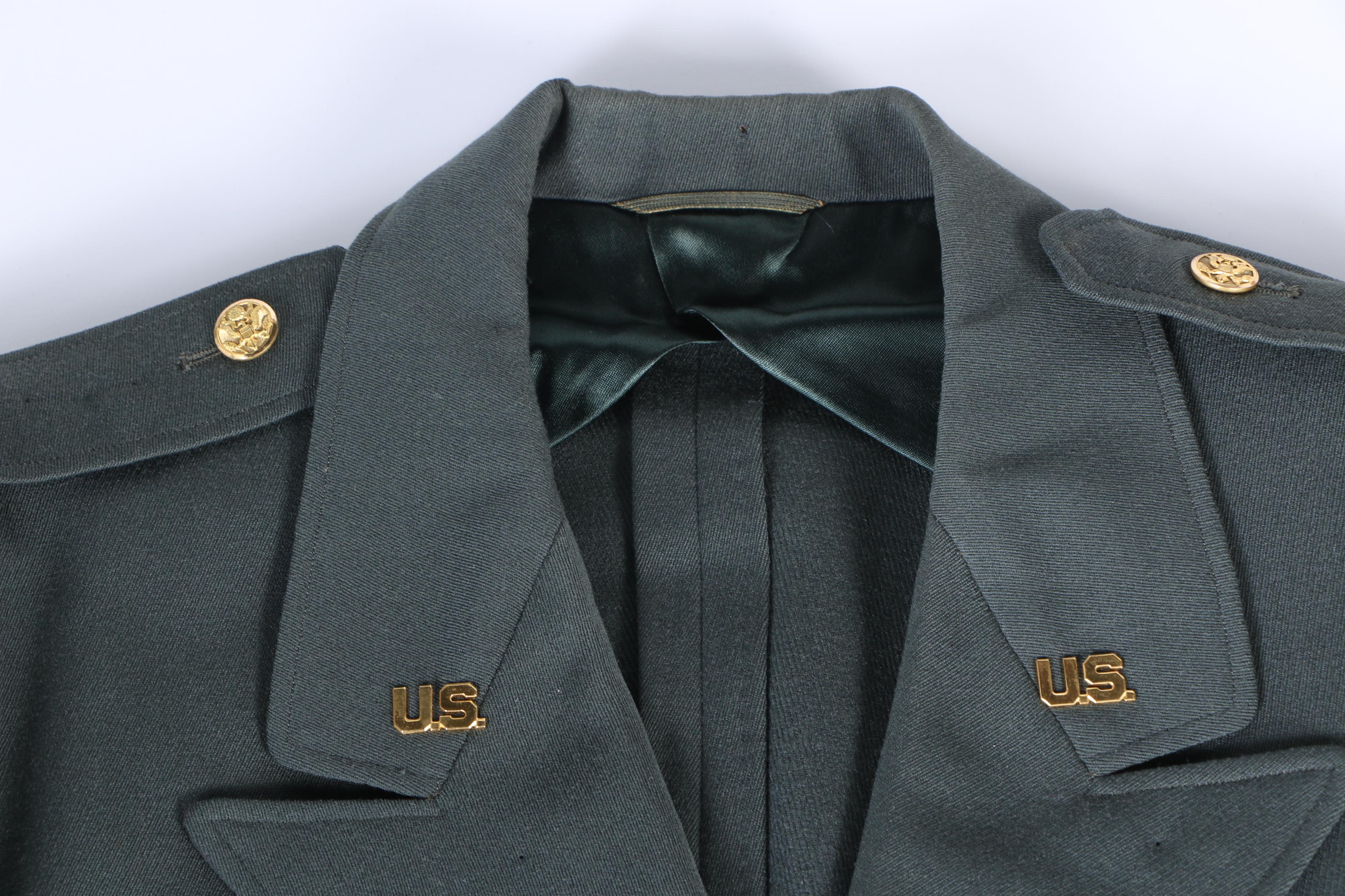 U.S. Army Major's Uniform from 71st Infantry Division