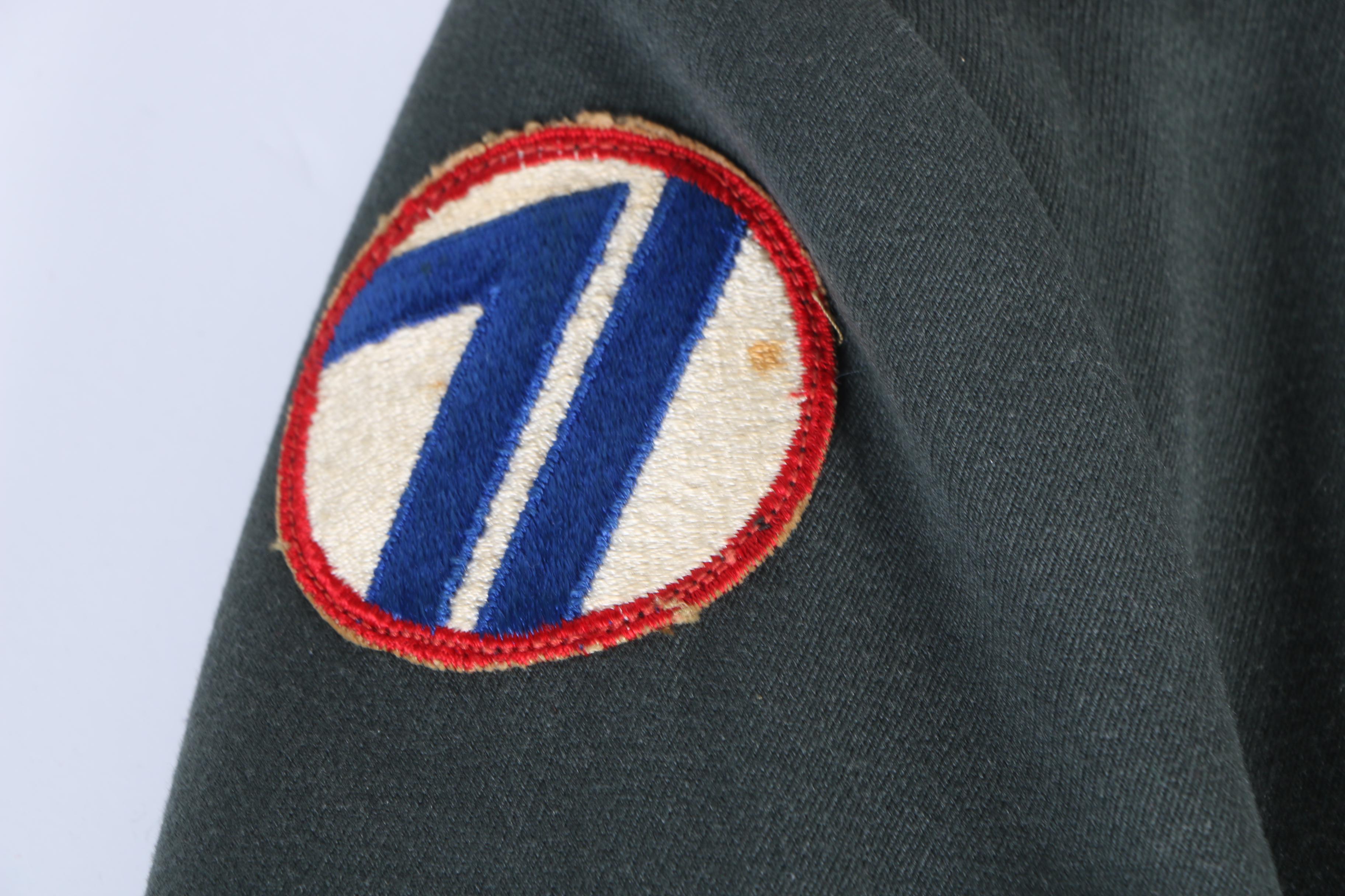 U.S. Army Major's Uniform from 71st Infantry Division