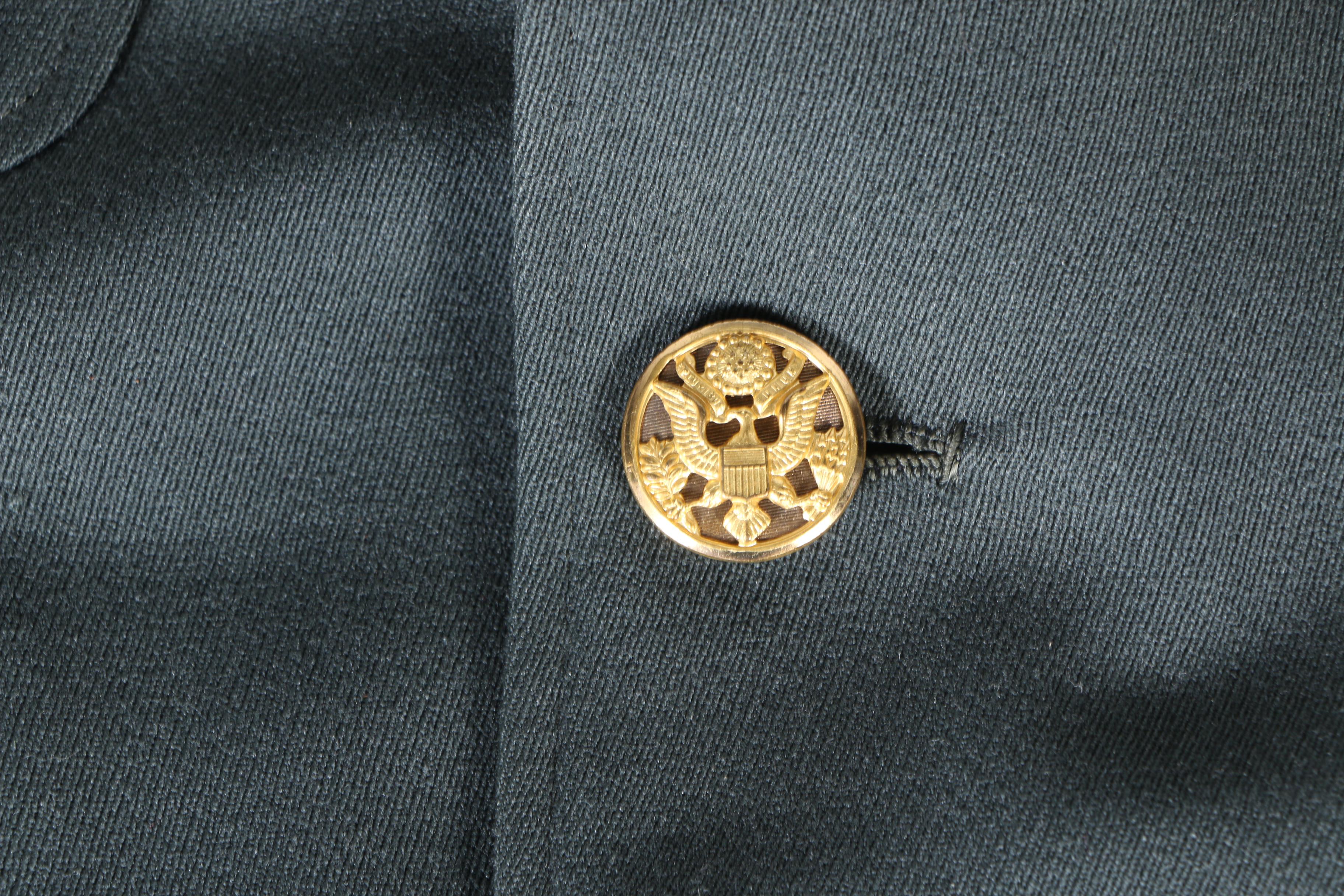 U.S. Army Major's Uniform from 71st Infantry Division