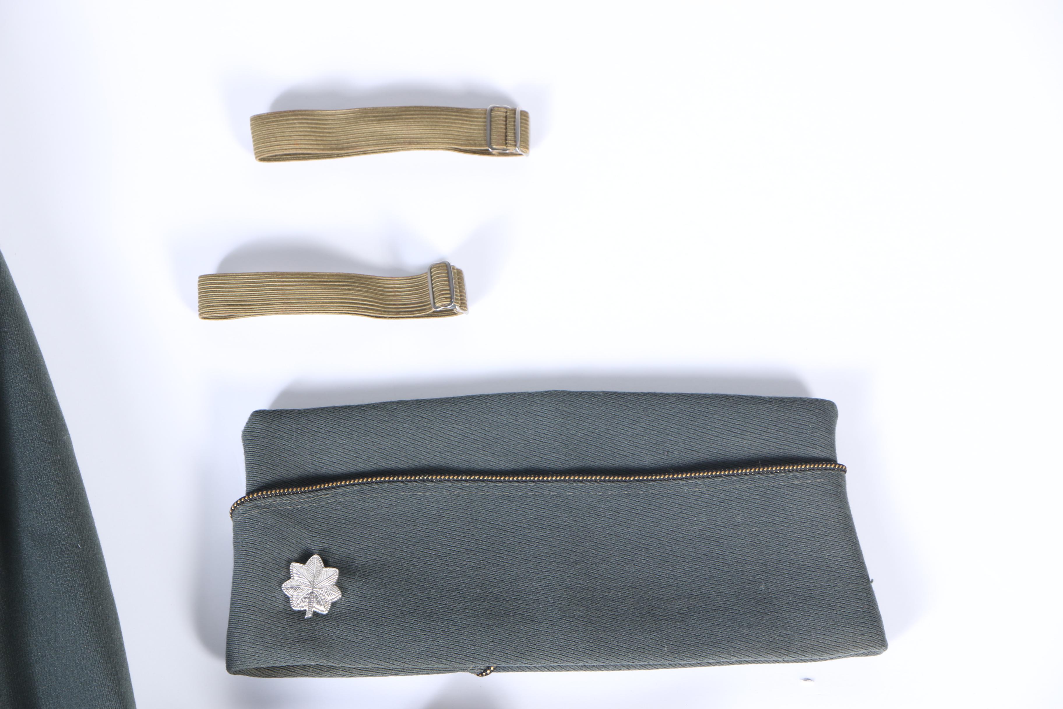 U.S. Army Major's Uniform from 71st Infantry Division