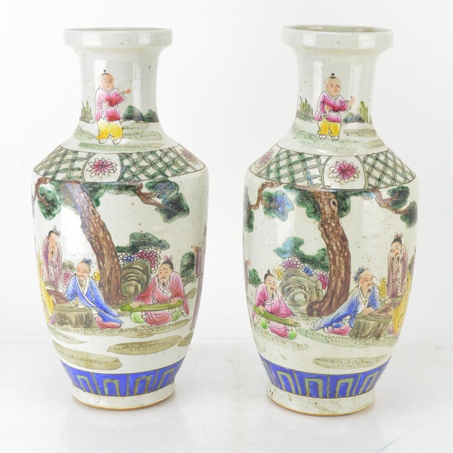 Chinese Ceramic Vases