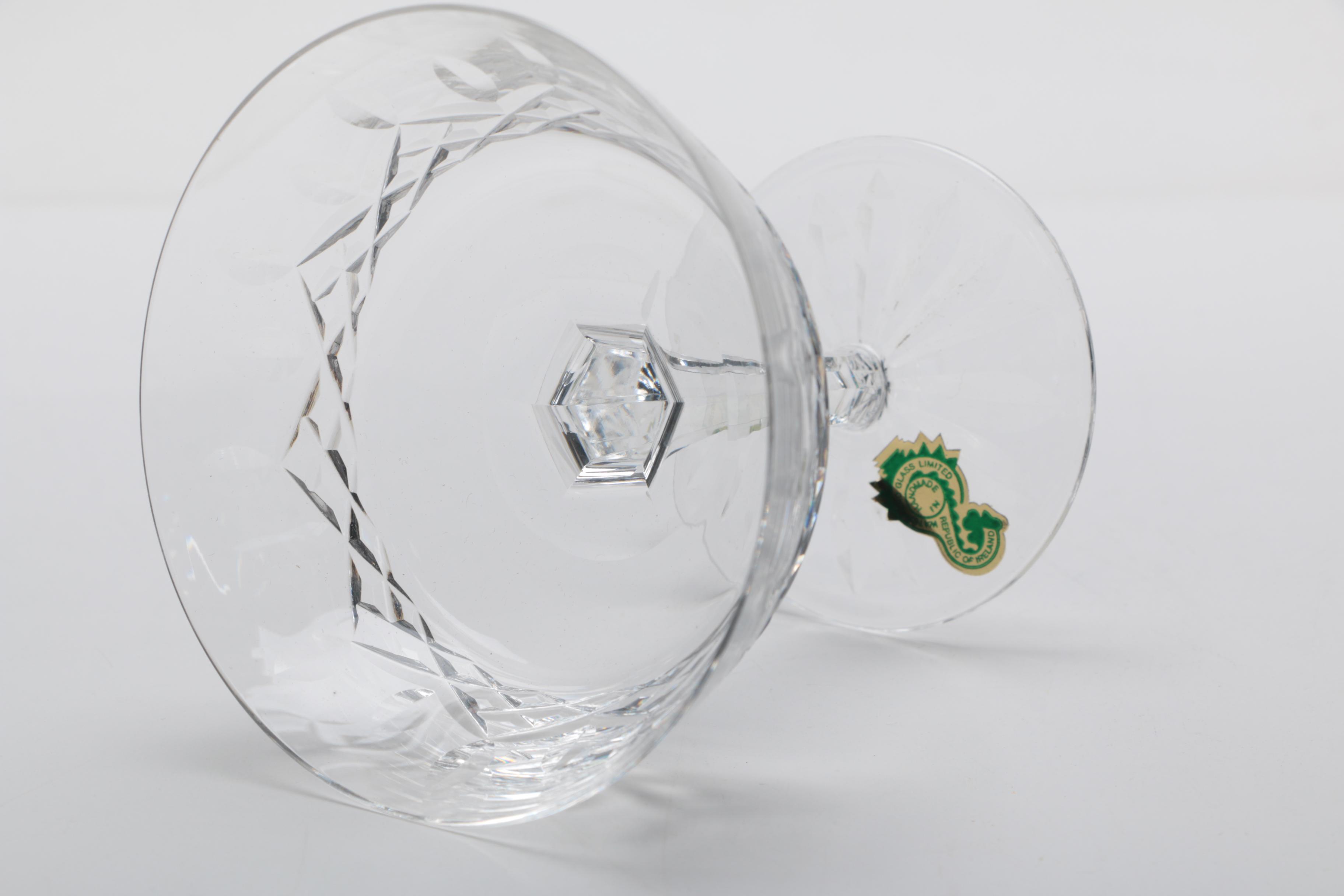 Waterford Crystal "Lismore" Champagne Coupes