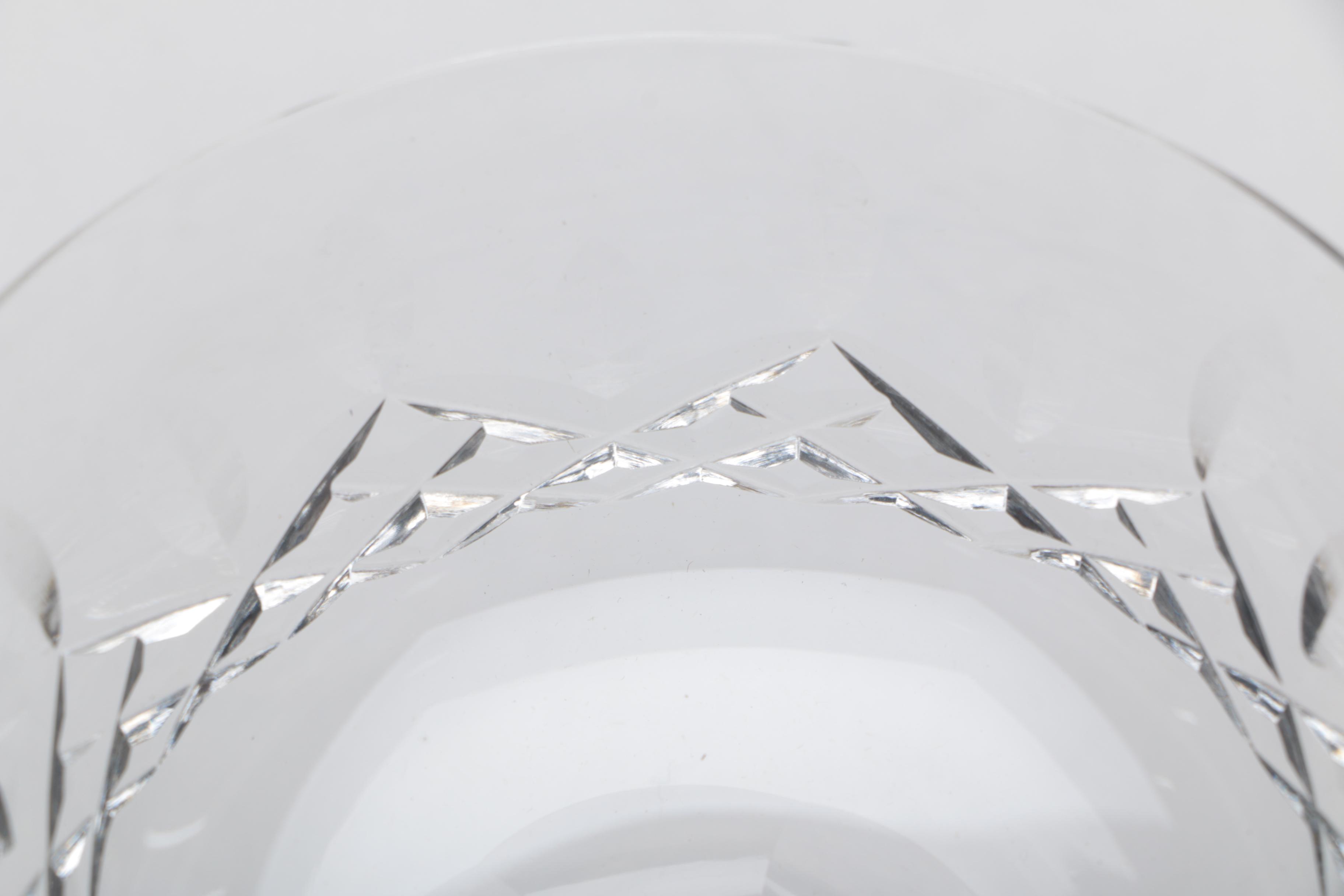 Waterford Crystal "Lismore" Champagne Coupes