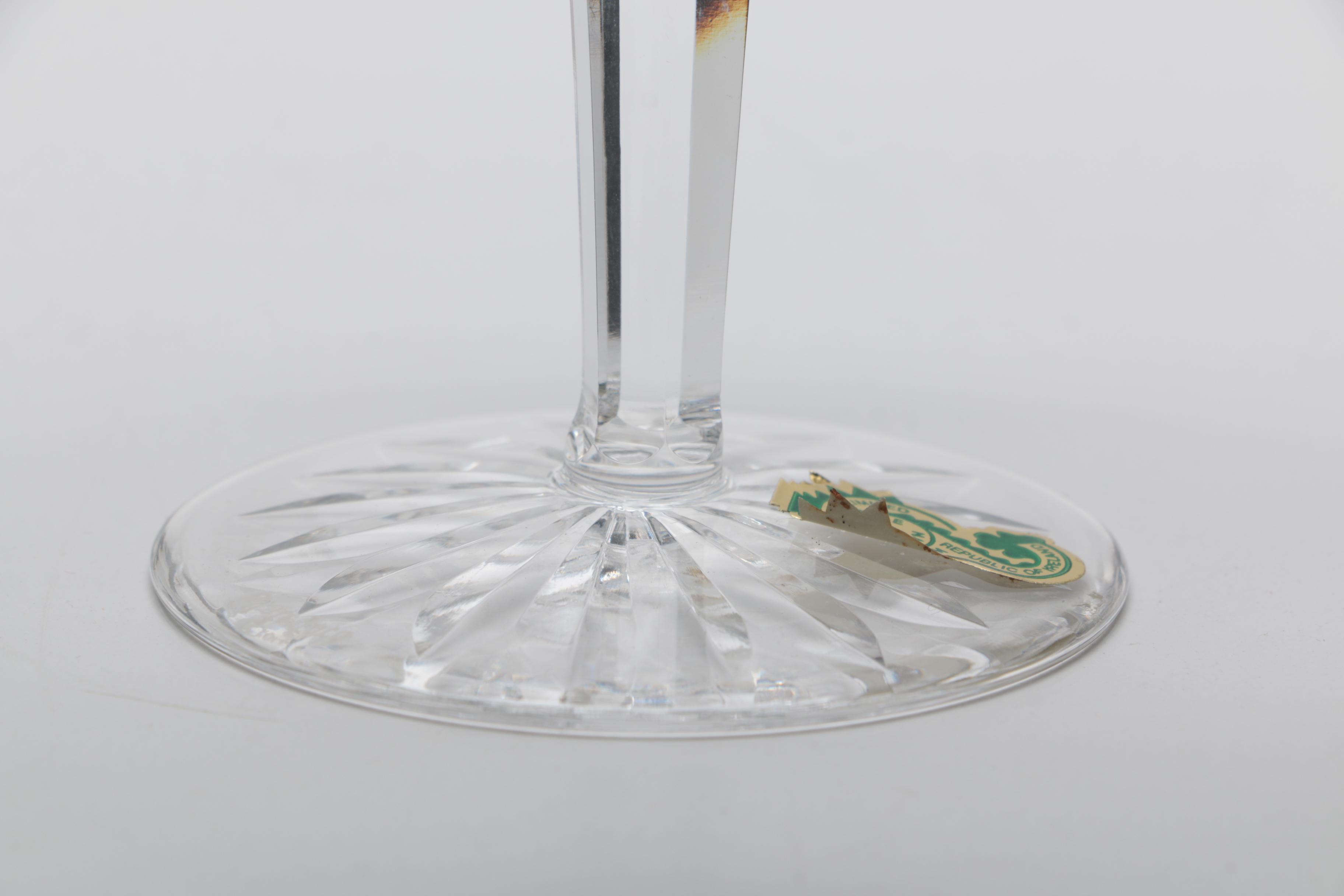 Waterford Crystal "Lismore" Champagne Coupes