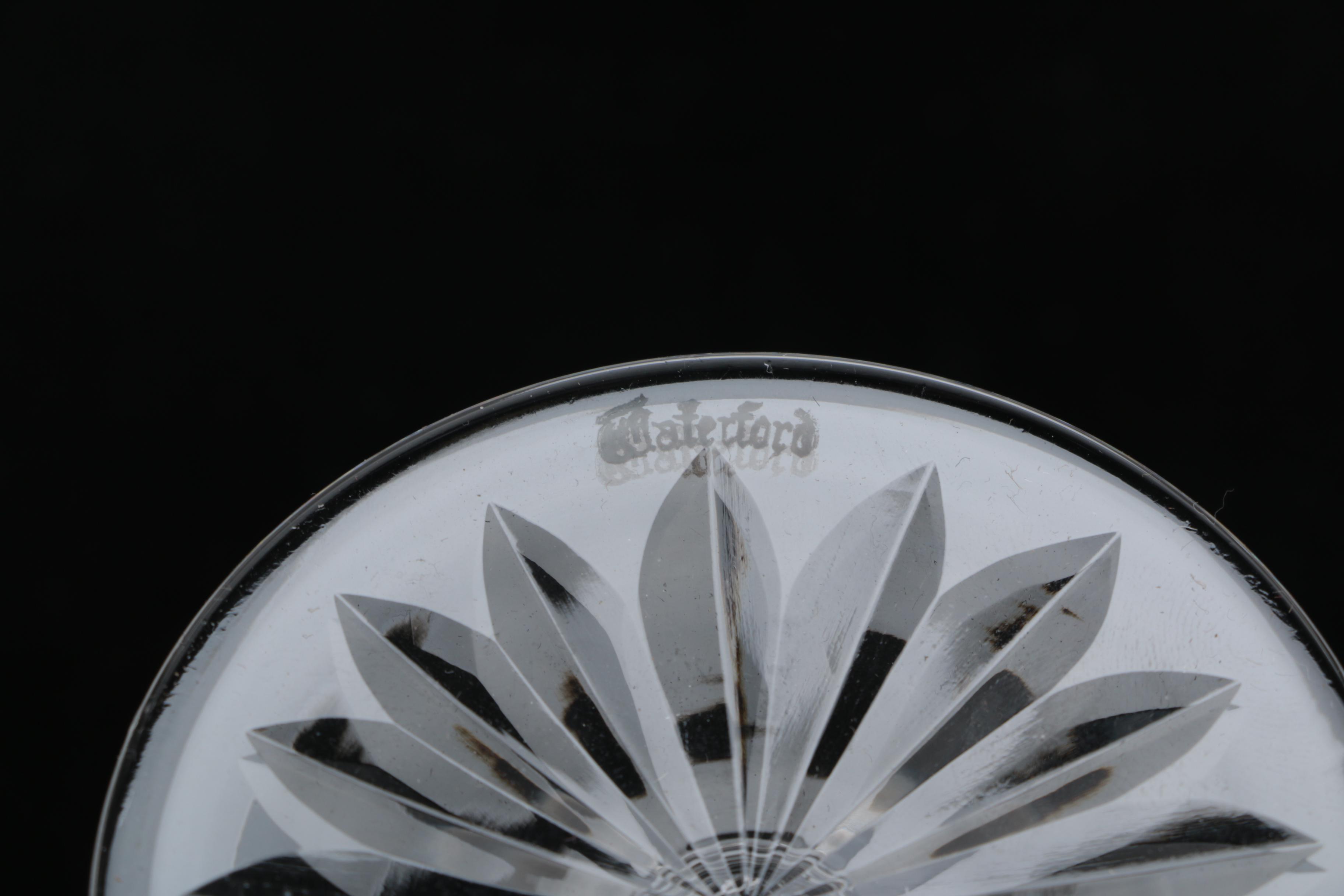 Waterford Crystal "Lismore" Champagne Coupes