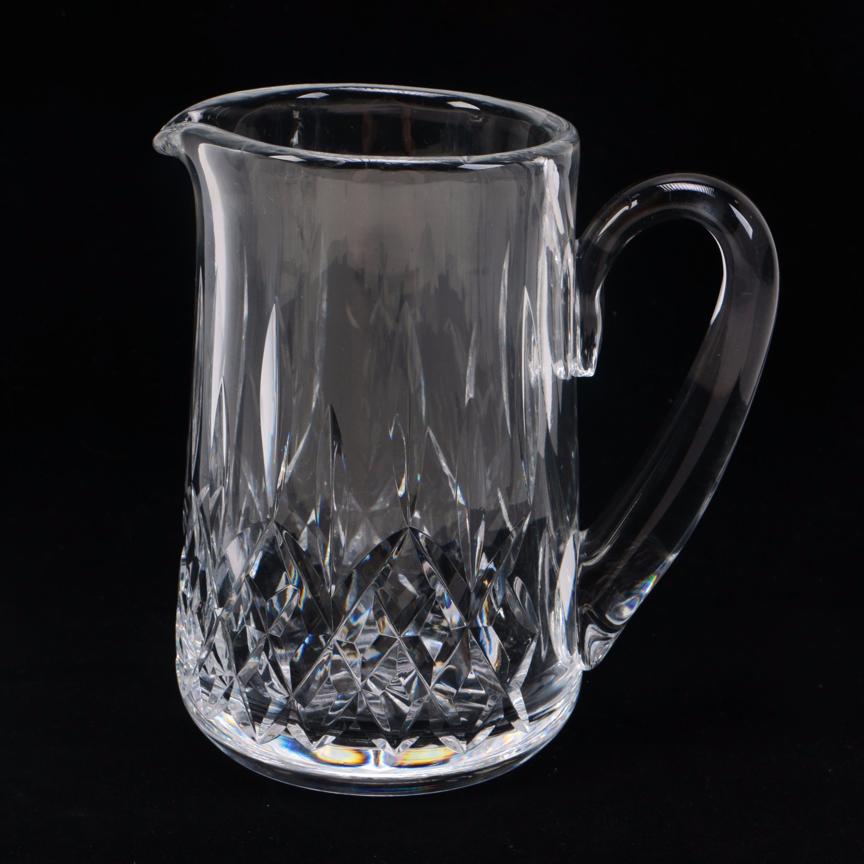 Waterford Crystal "Lismore" Pitcher