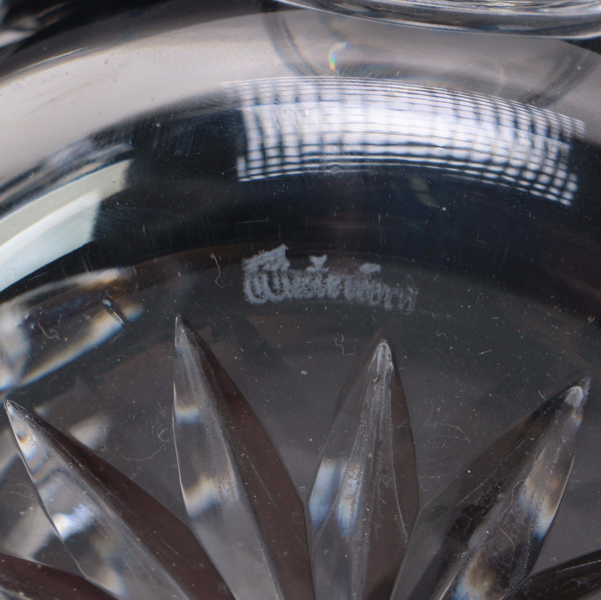 Waterford Crystal "Lismore" Pitcher