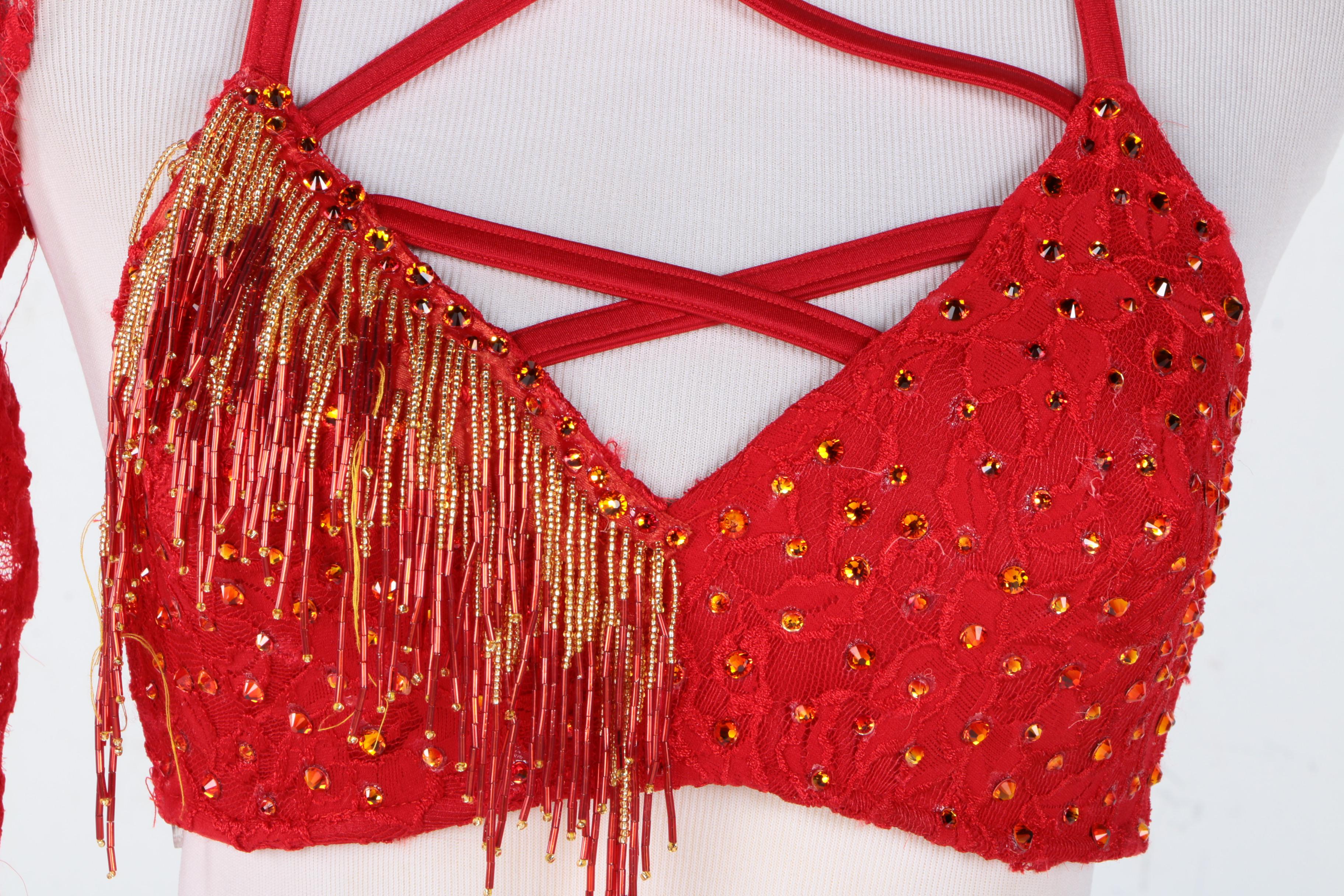 Collection of Four Dance Costumes