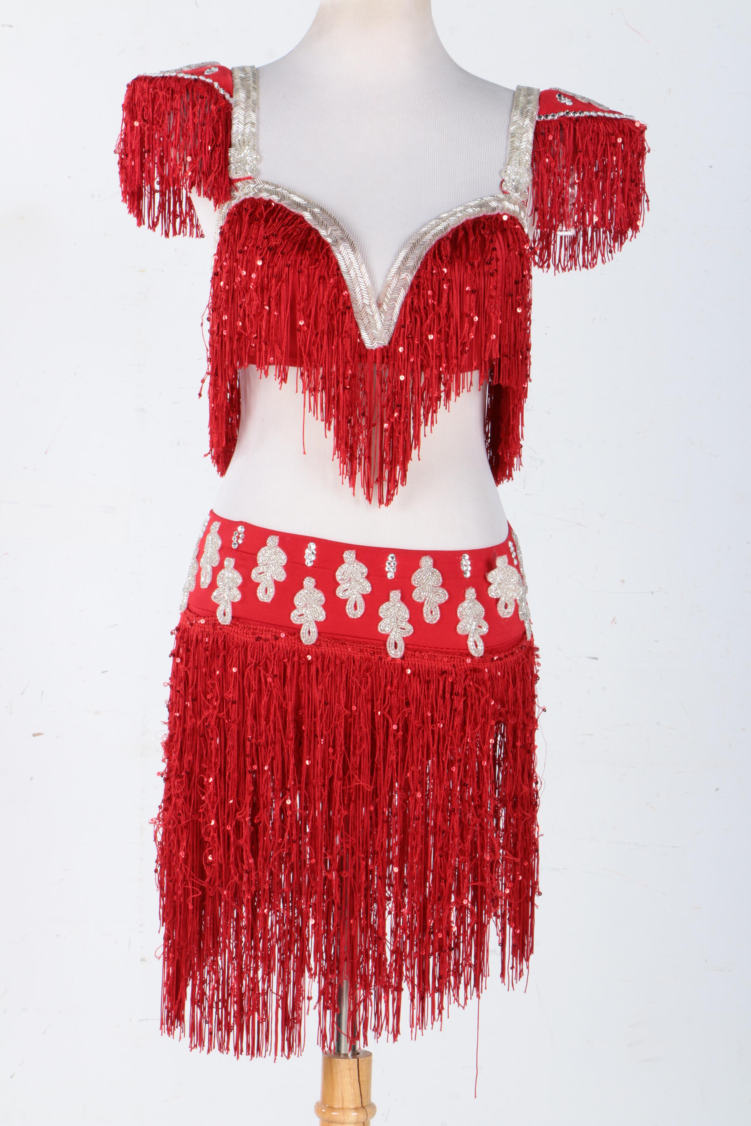 Collection of Four Dance Costumes