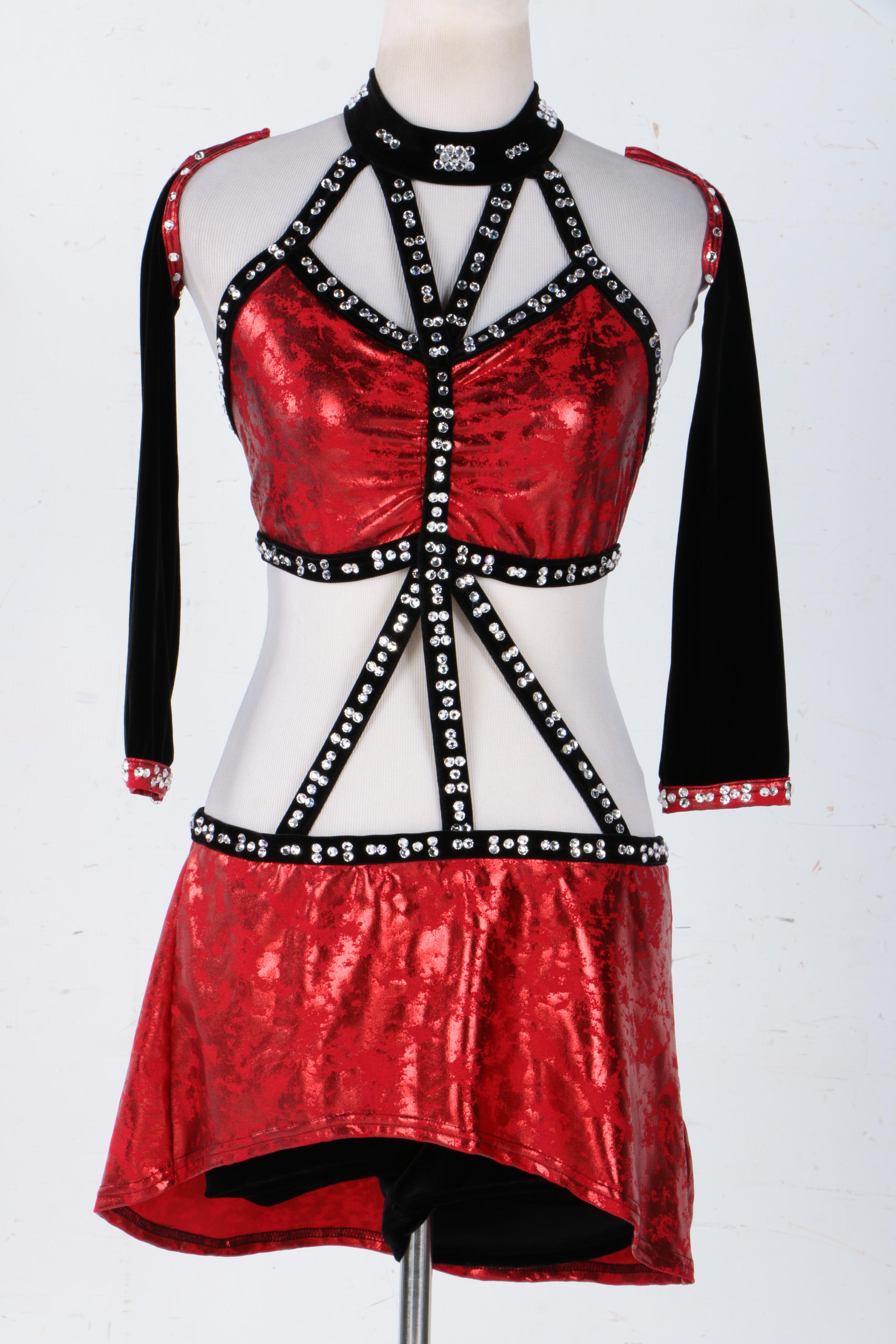 Collection of Four Dance Costumes