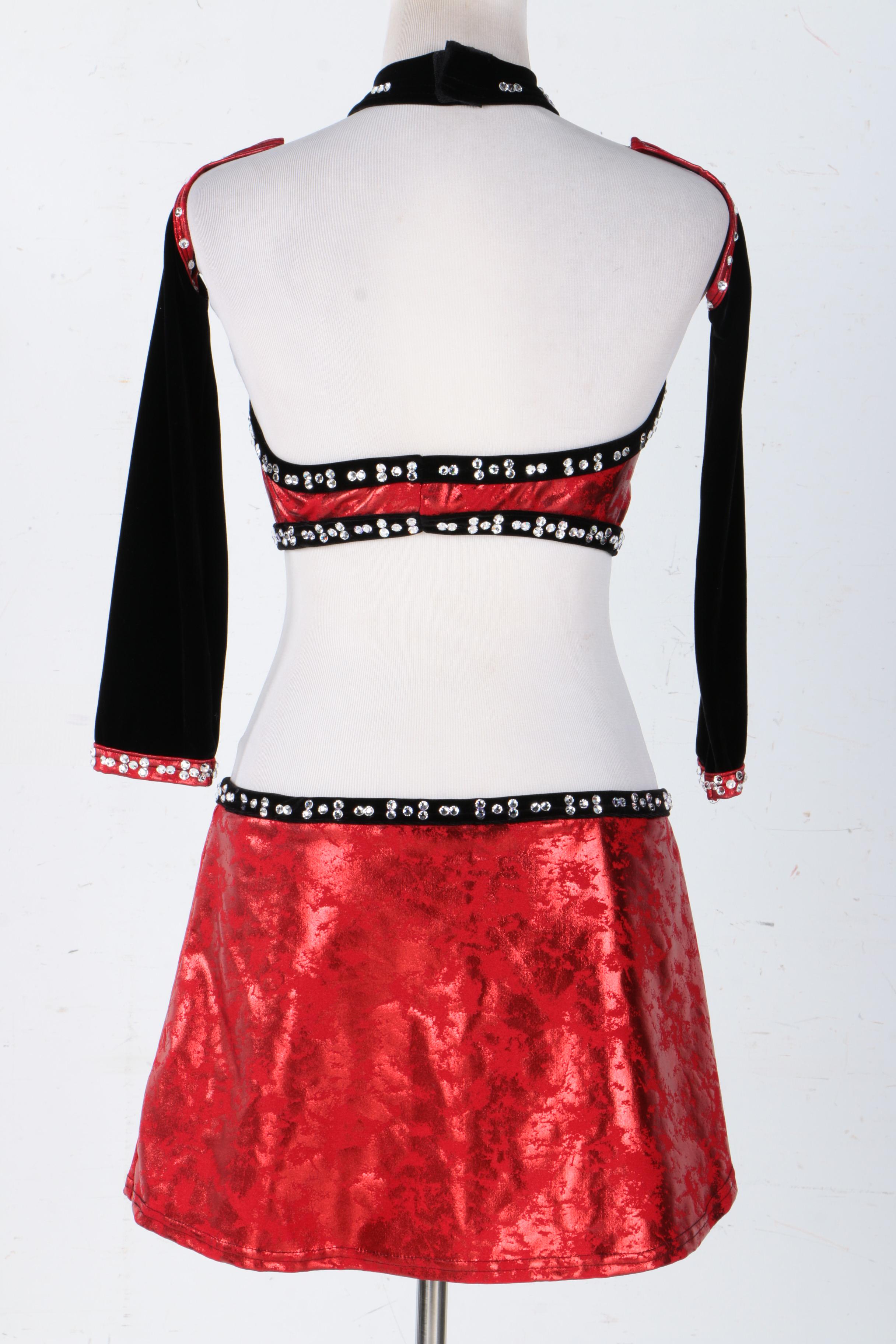 Collection of Four Dance Costumes