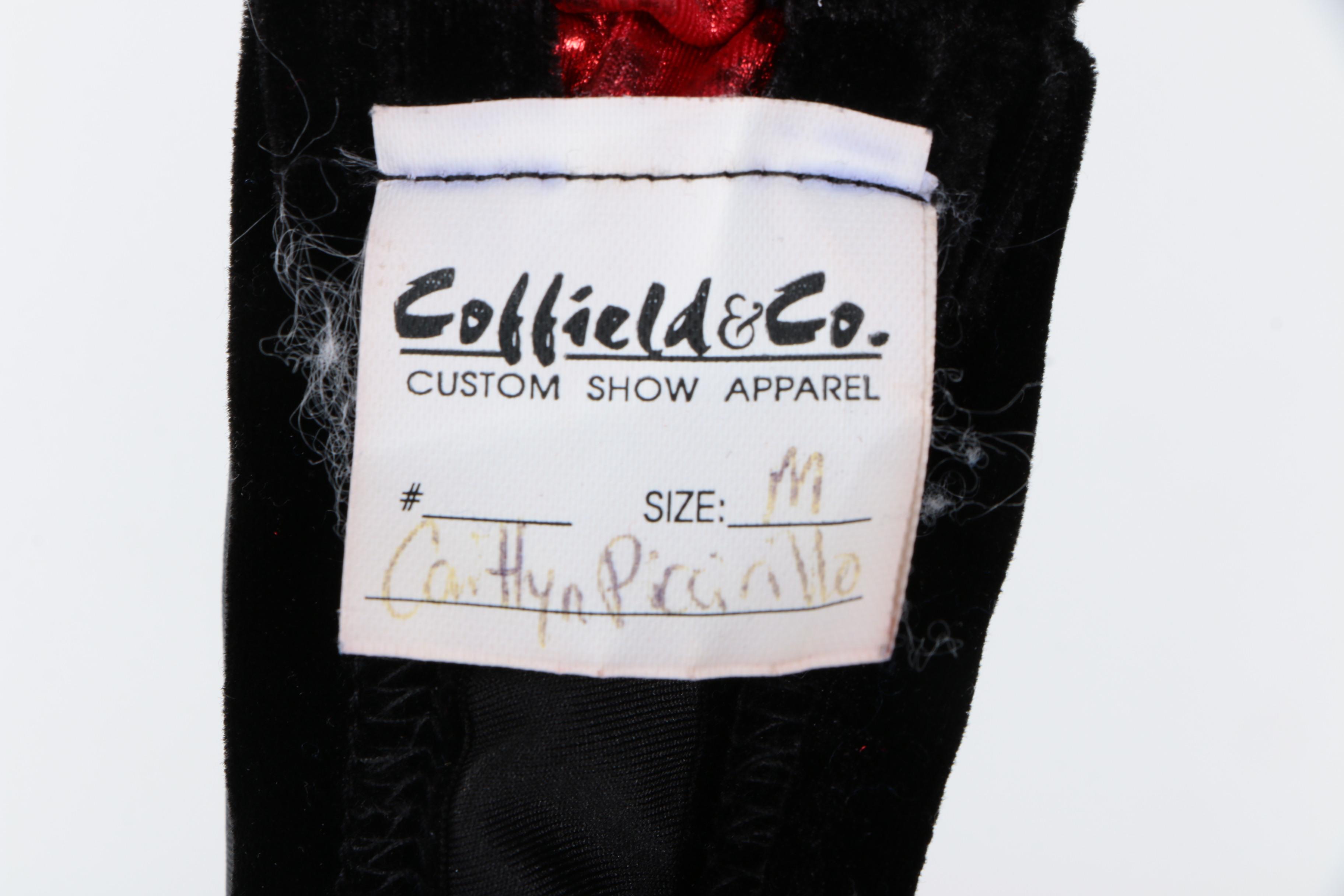 Collection of Four Dance Costumes