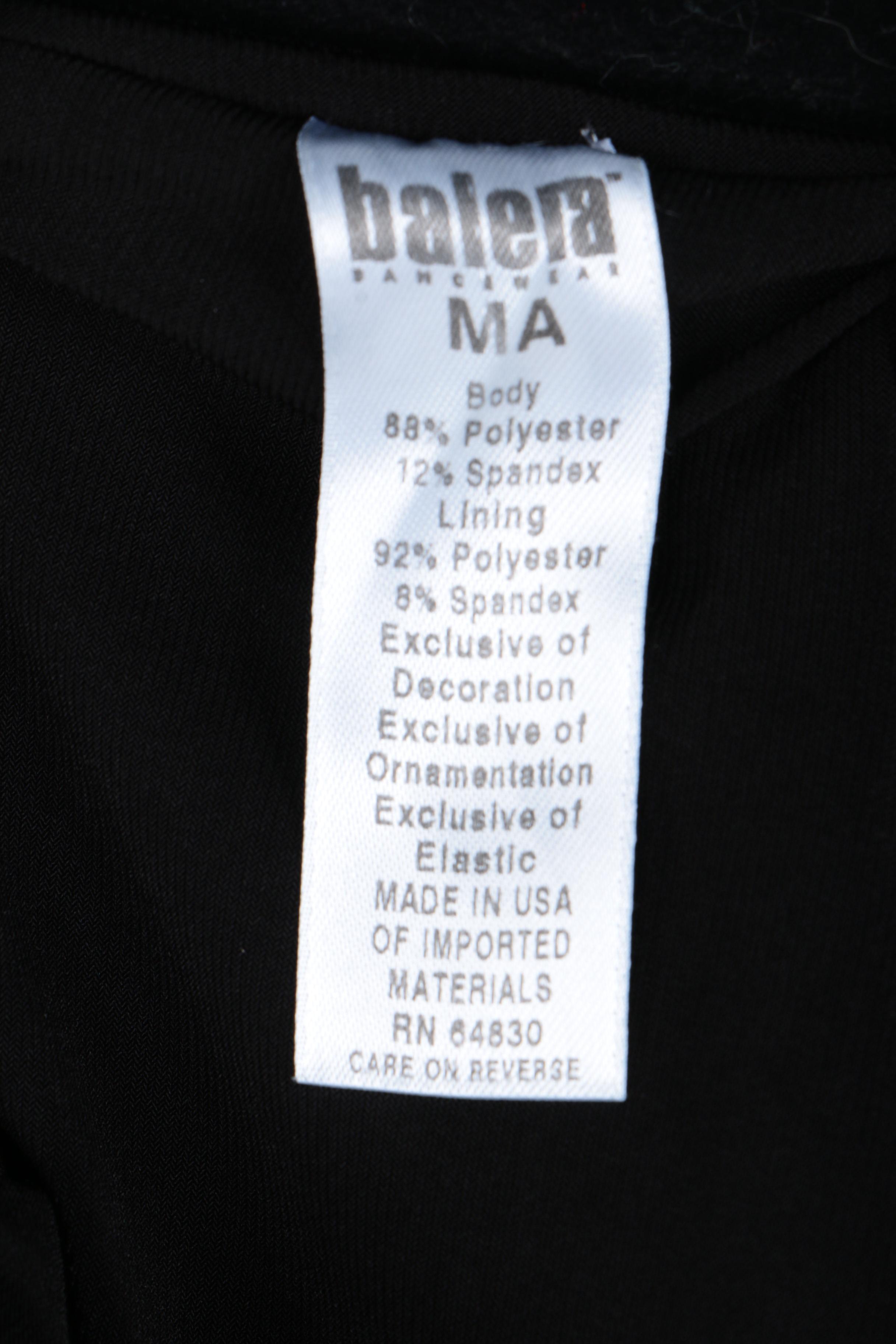 Collection of Four Dance Costumes