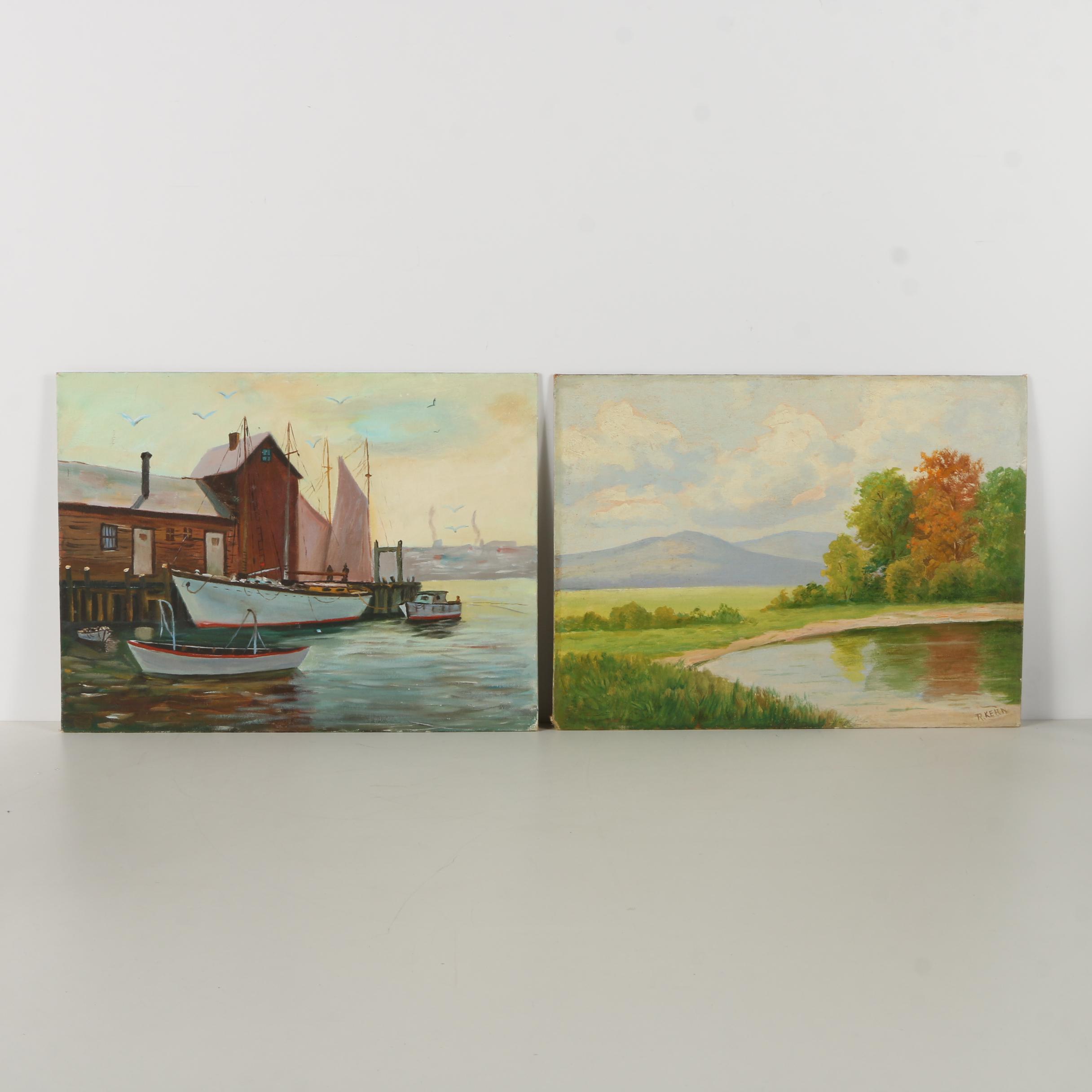 Oil Paintings of Landscapes