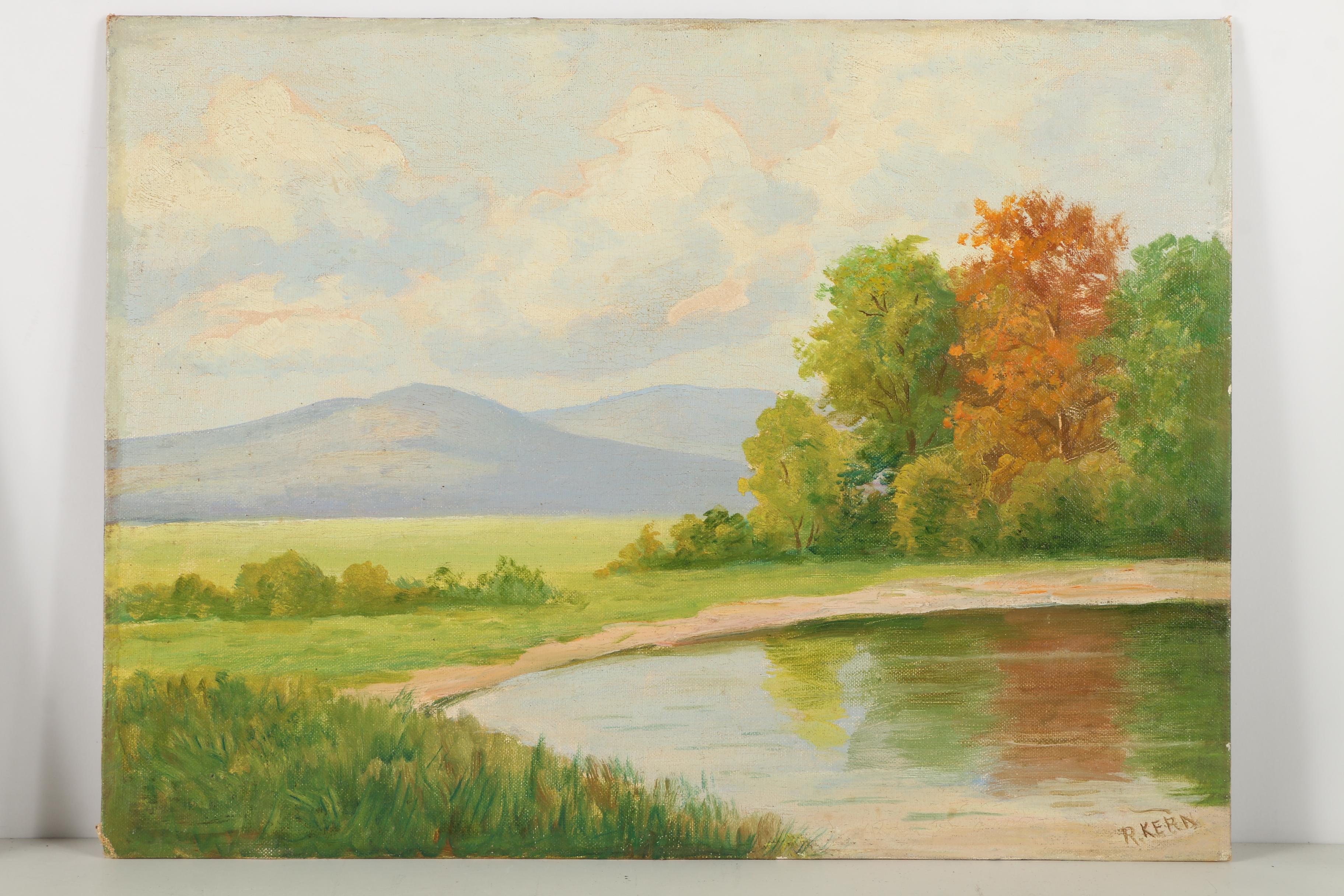 Oil Paintings of Landscapes