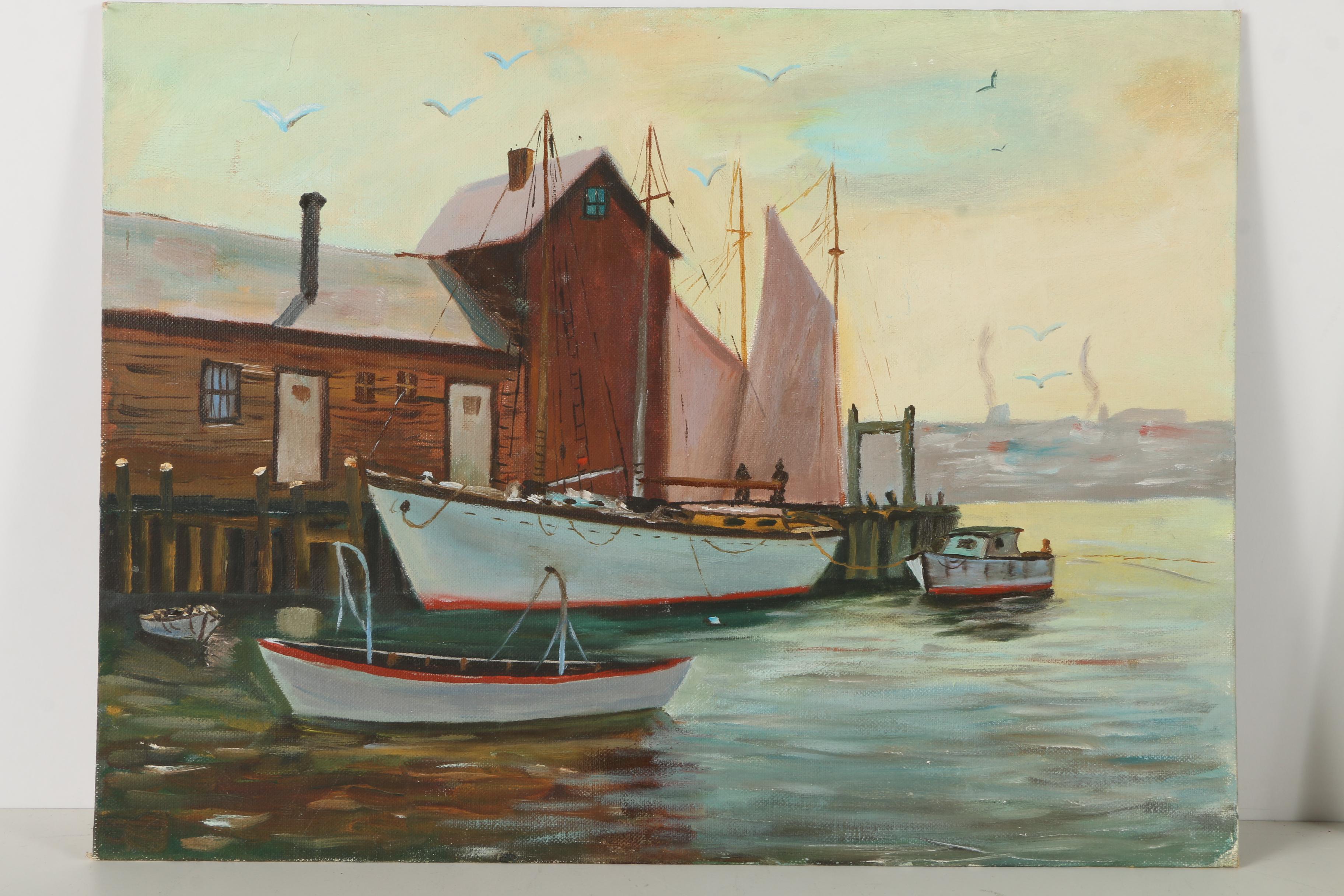 Oil Paintings of Landscapes