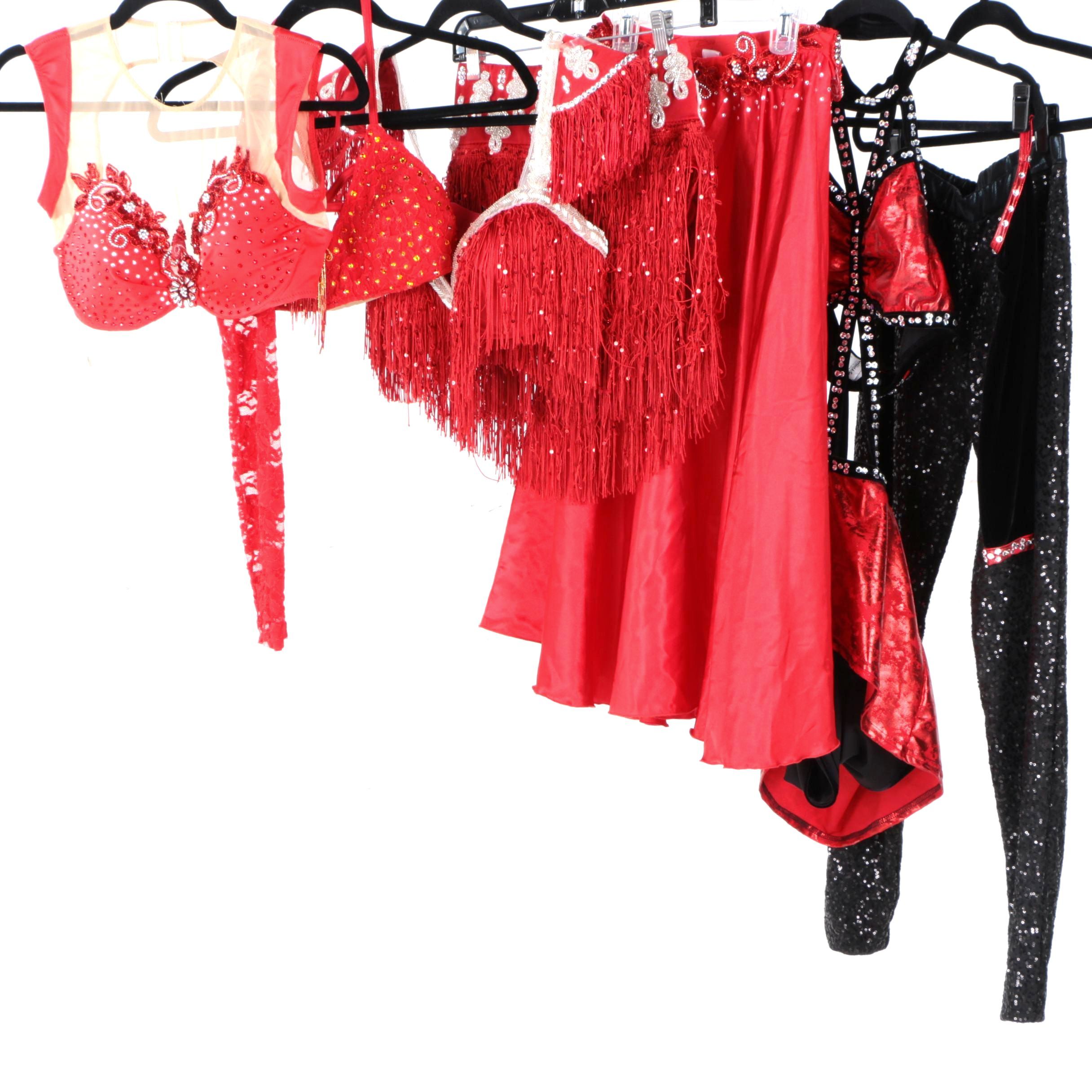 Collection of Four Dance Costumes