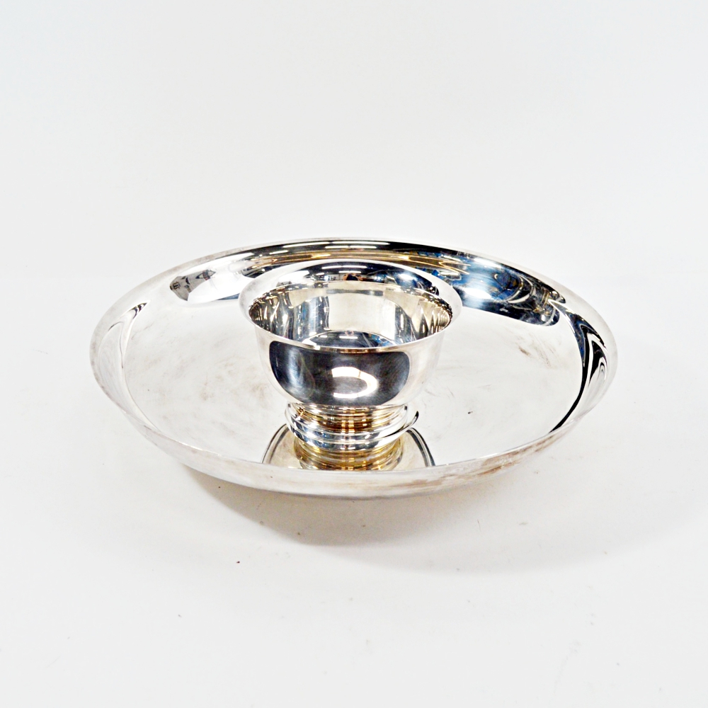 Crescent Silverware Mfg. Co. Silver Plate Bowls